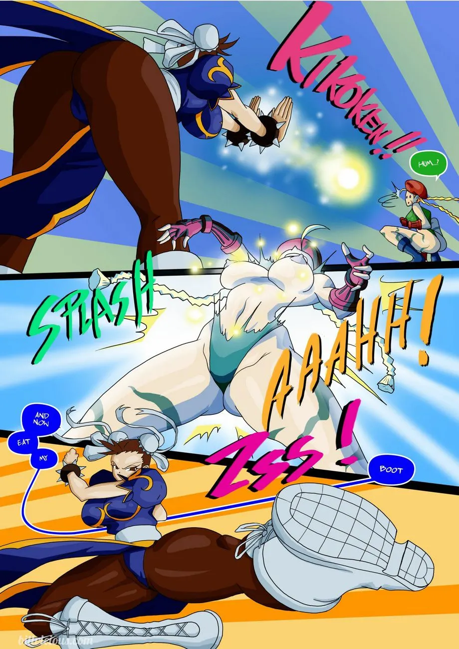 Street Fighter XXX Street Fighter  (Chapter 01) — page 3