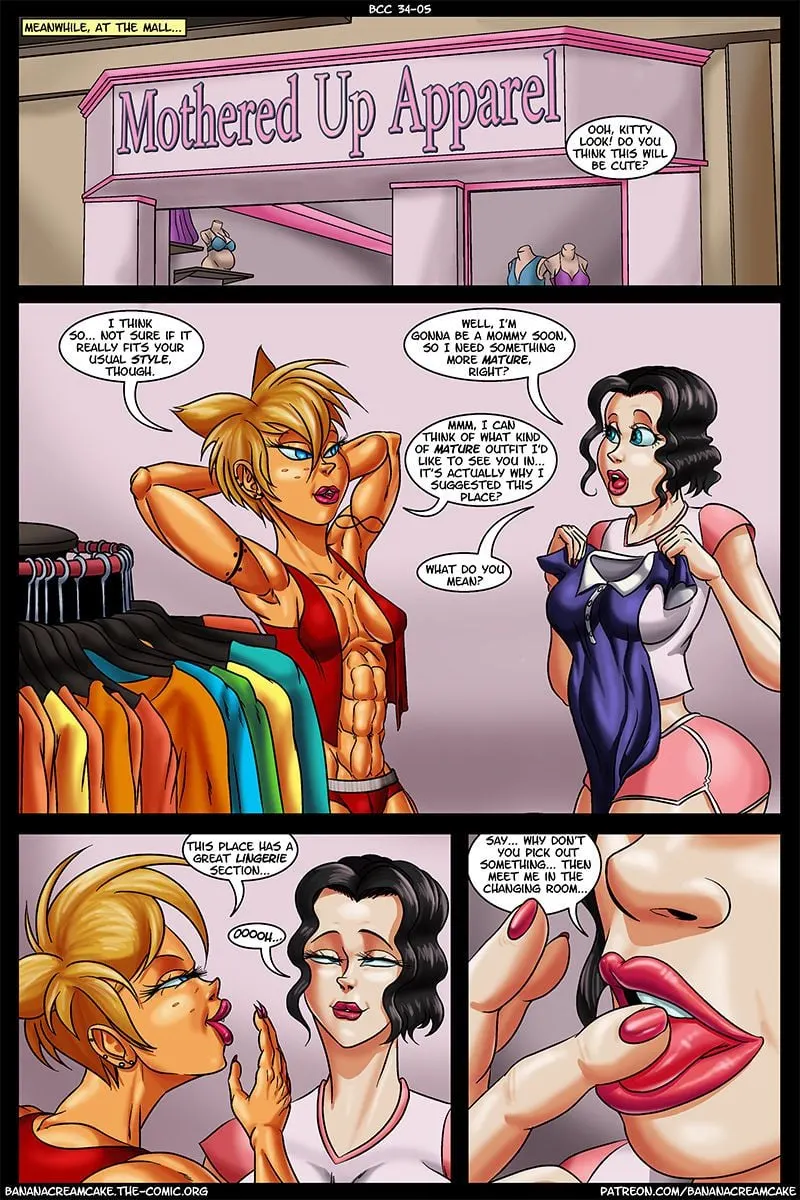 Banana Cream Cake  (Chapter 034) — page 6
