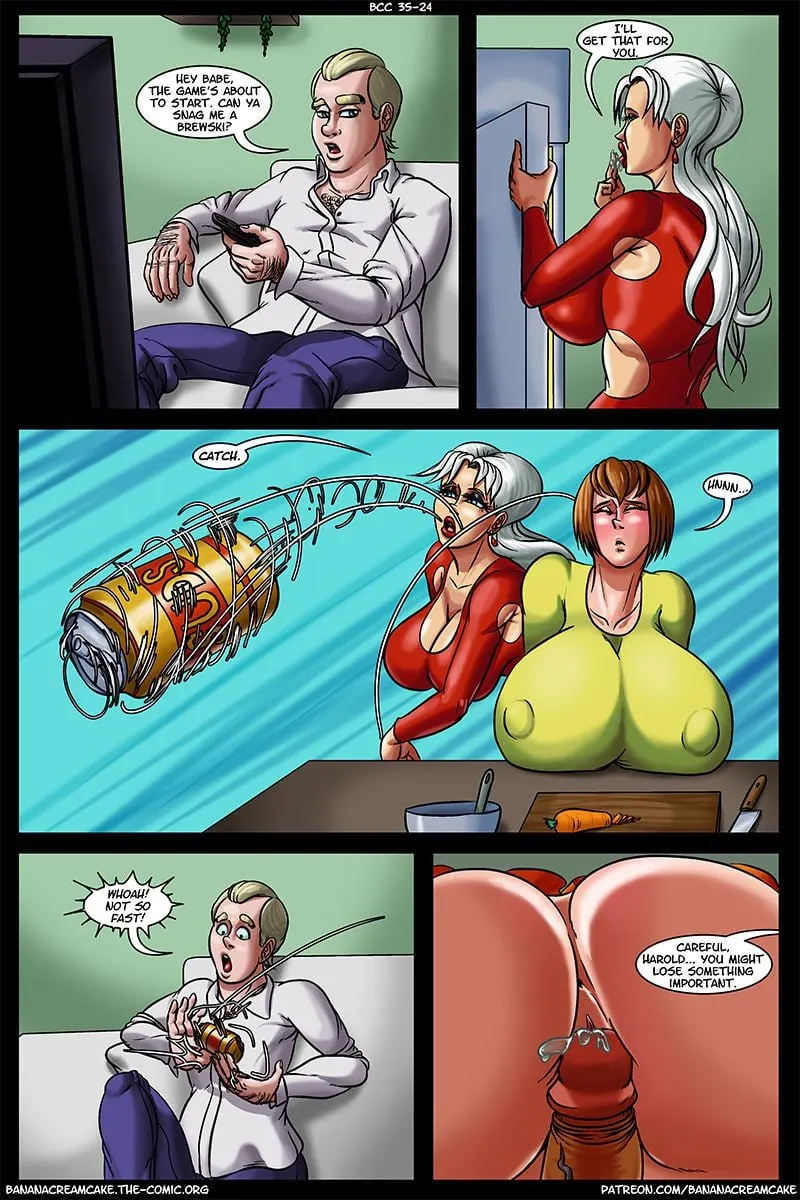Banana Cream Cake  (Chapter 035) — page 25