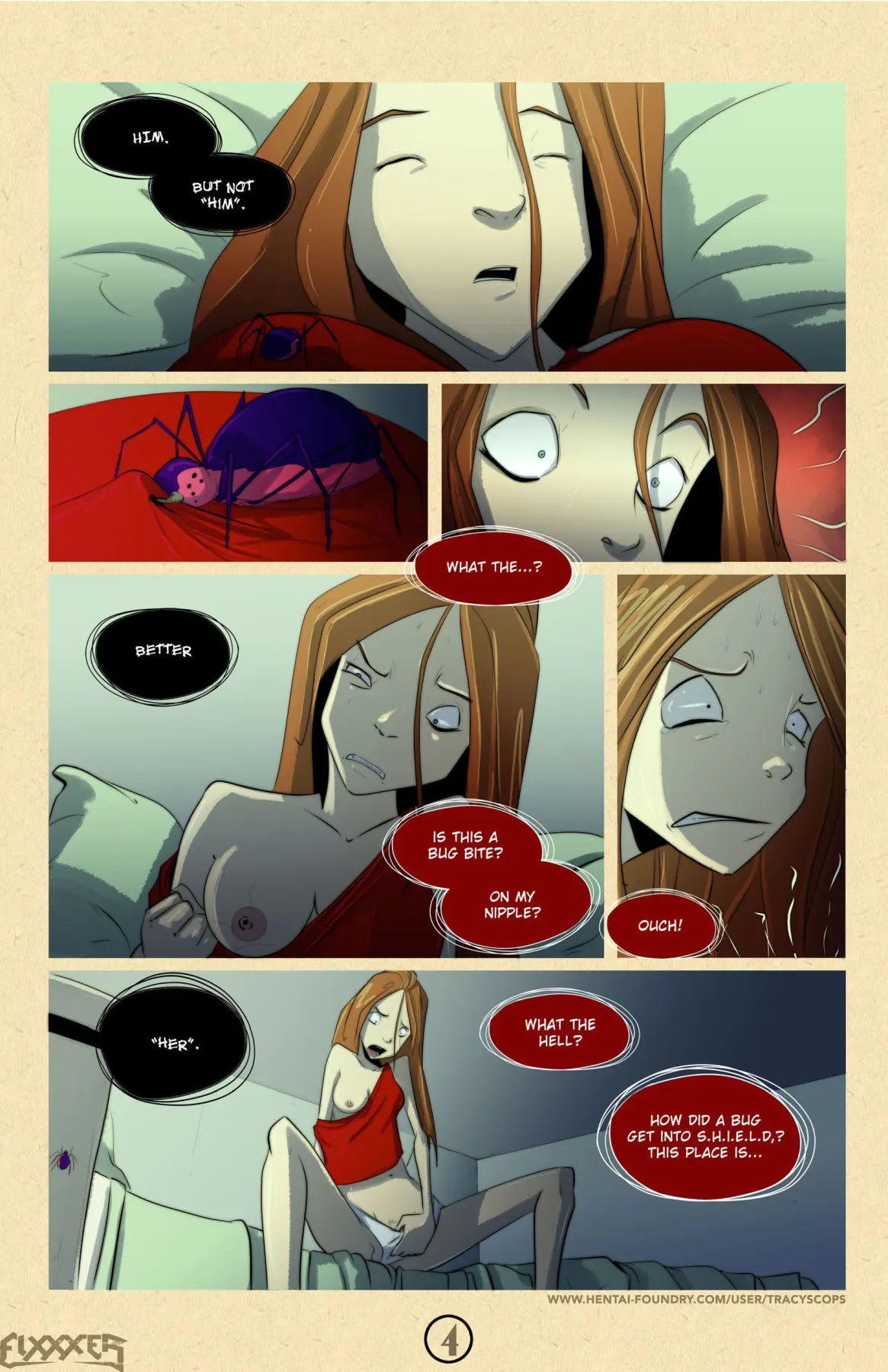 The Violation Of The Spider-Women Spider-Man  (Chapter 01) — page 6