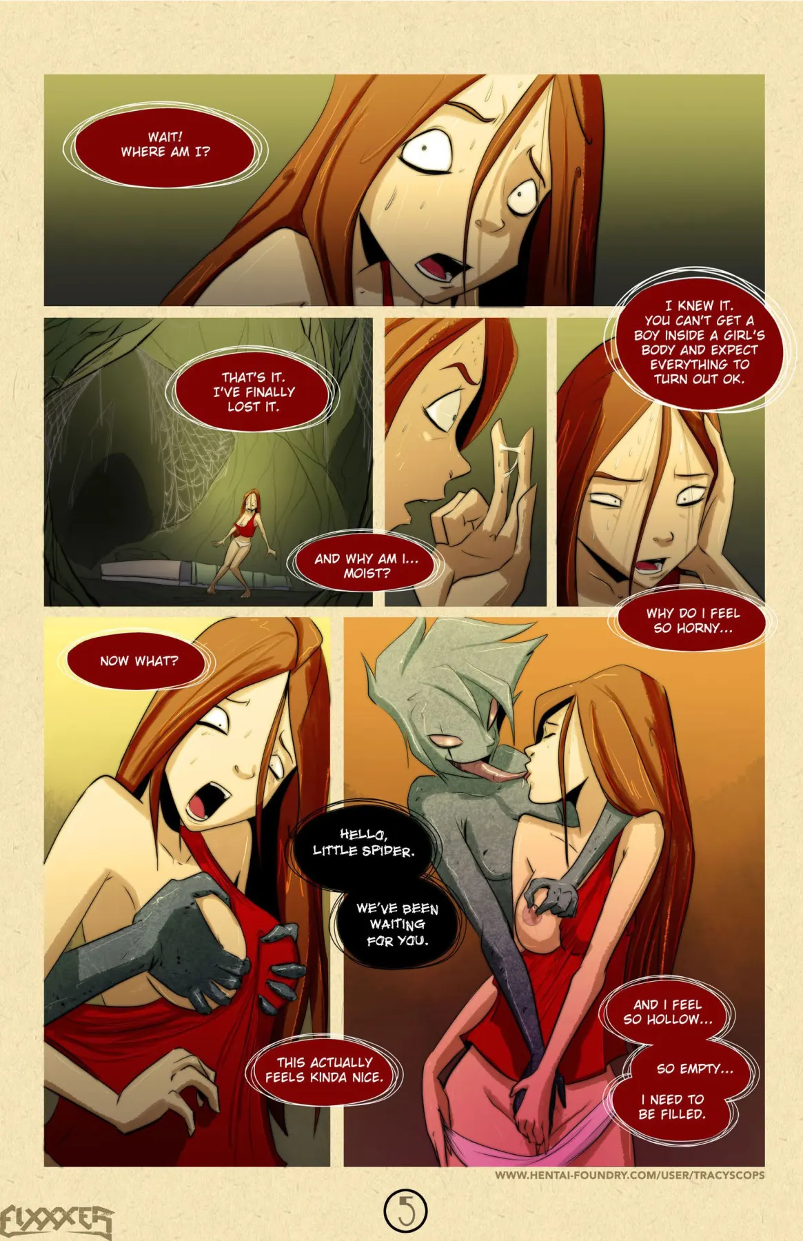 The Violation Of The Spider-Women Spider-Man  (Chapter 01) — page 7