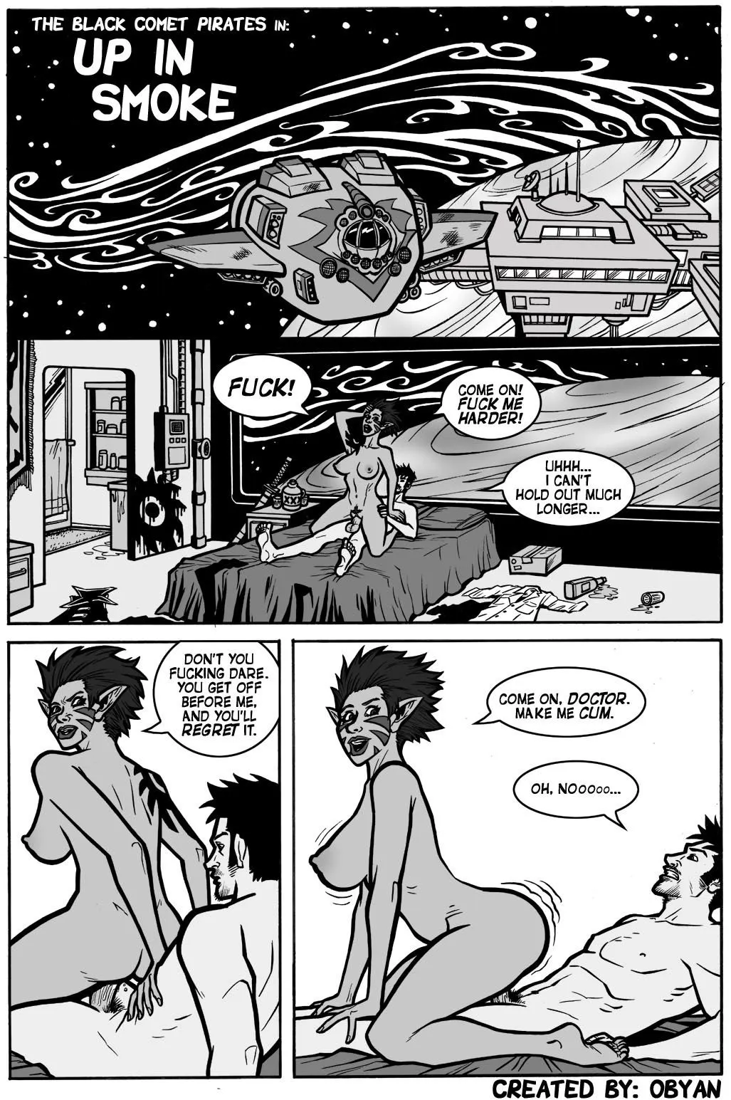Black Comet Pirates (Chapter 02) — page 1