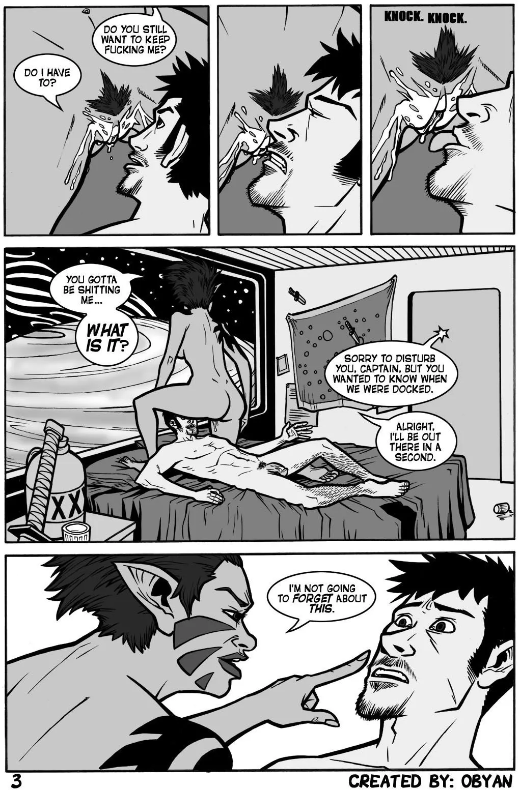 Black Comet Pirates (Chapter 02) — page 3