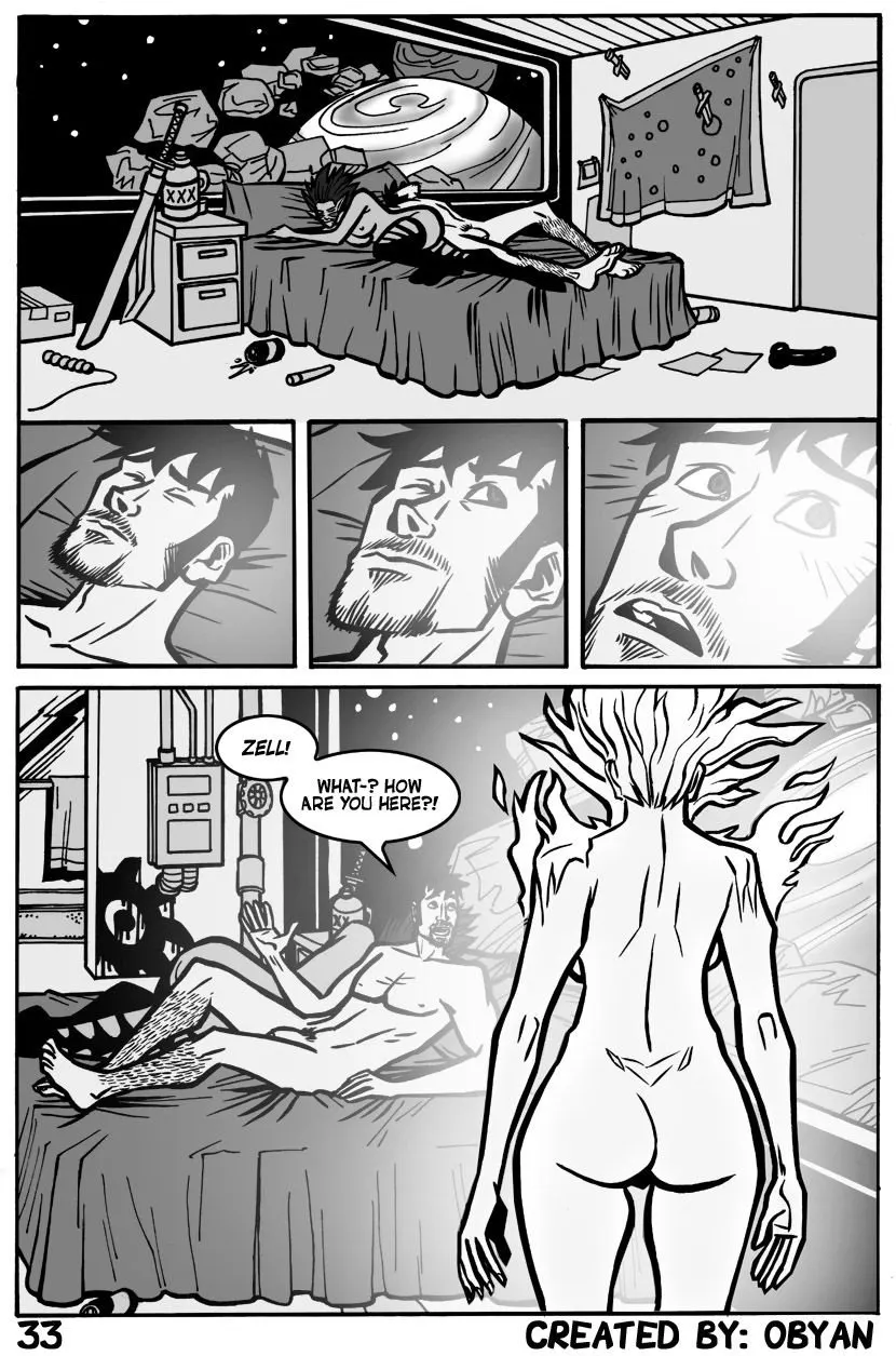 Black Comet Pirates (Chapter 02) — page 33