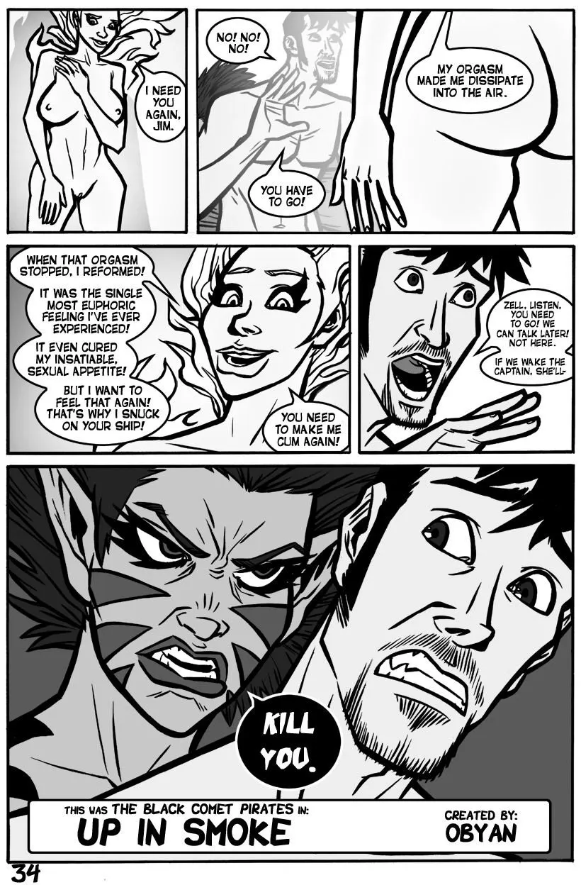Black Comet Pirates (Chapter 02) — page 34