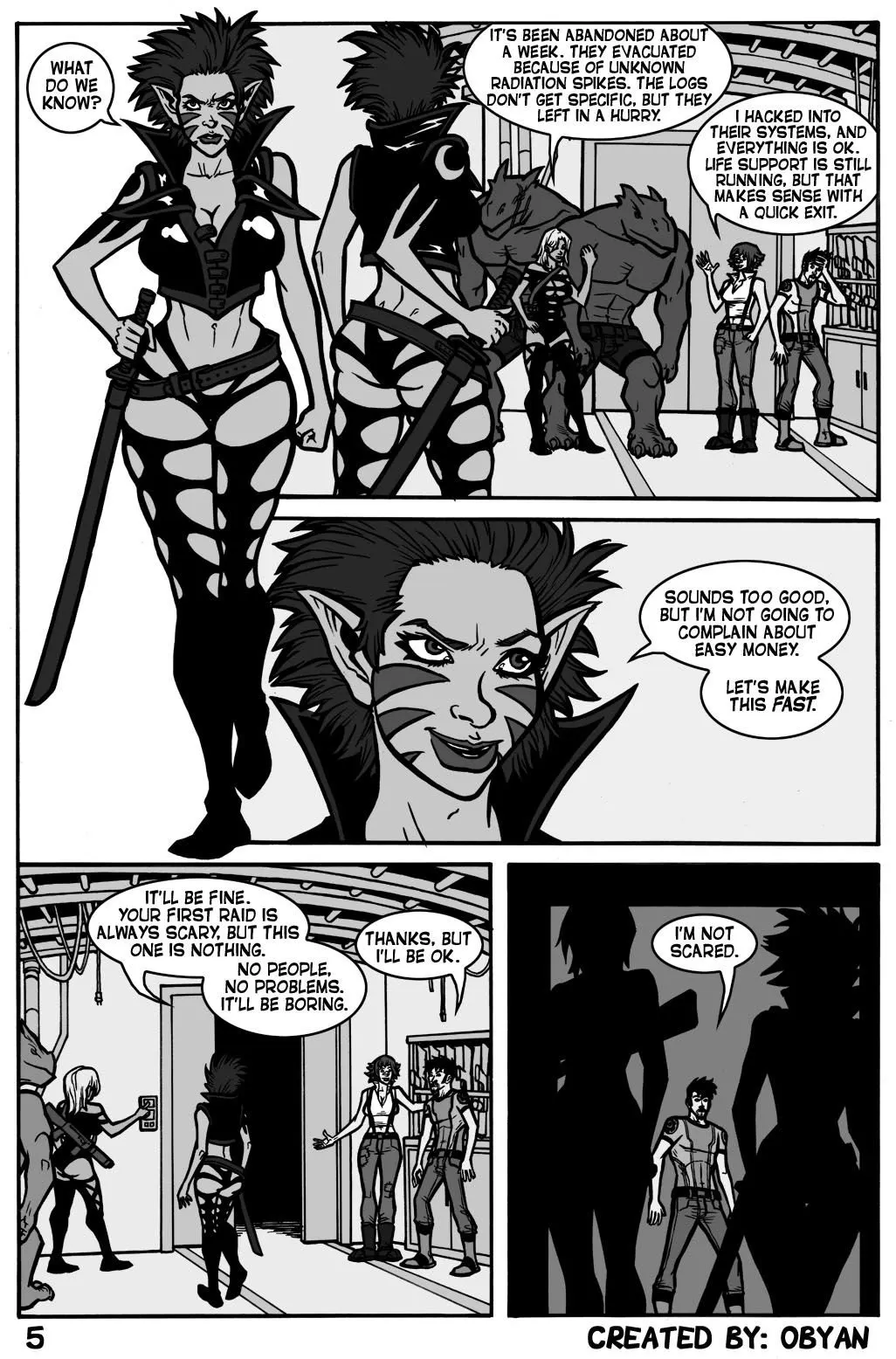 Black Comet Pirates (Chapter 02) — page 5