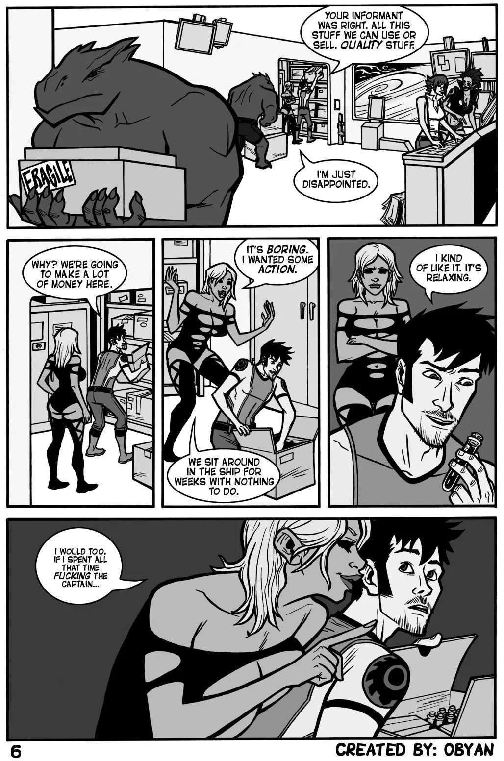 Black Comet Pirates (Chapter 02) — page 6