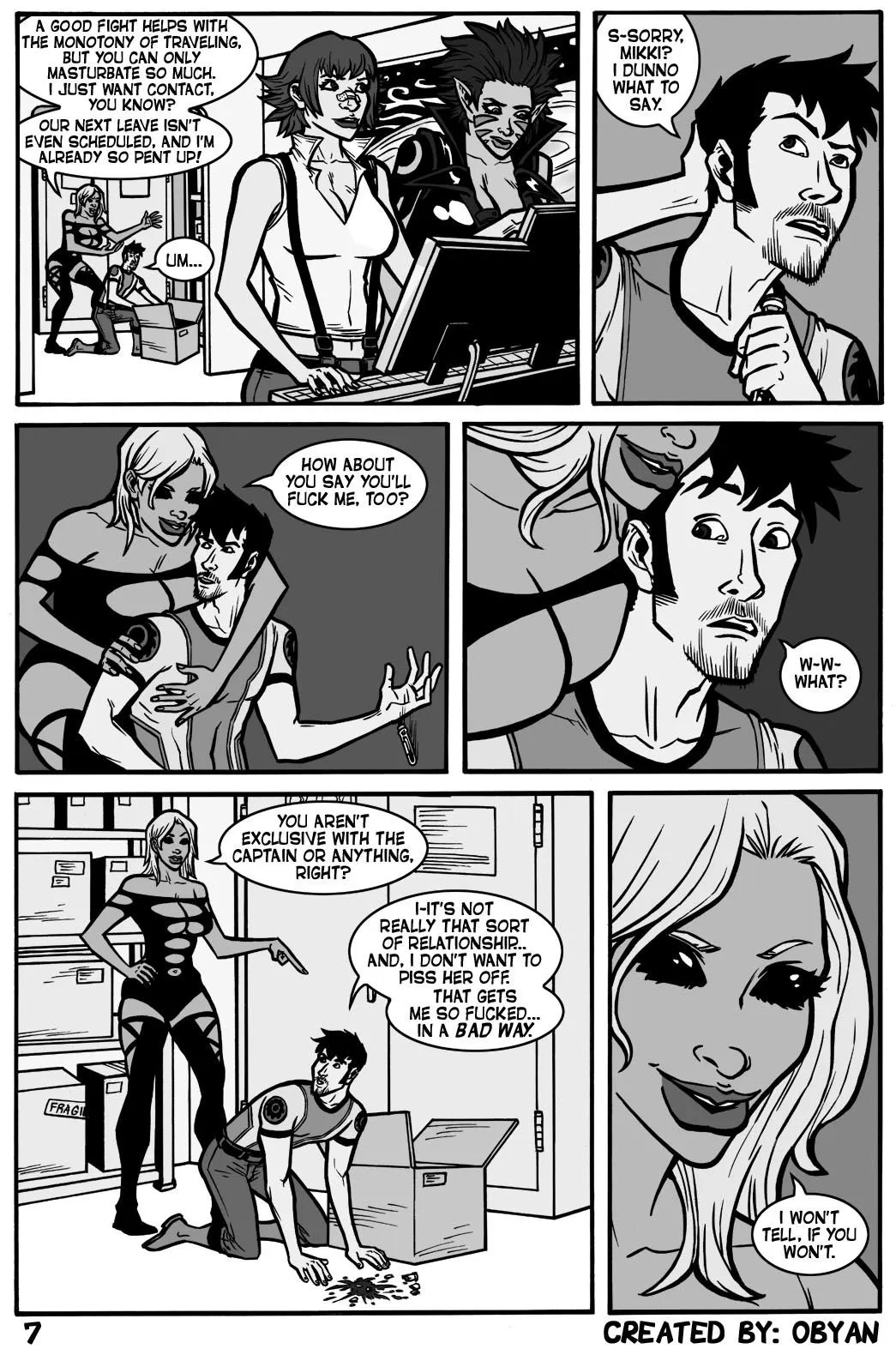 Black Comet Pirates (Chapter 02) — page 7