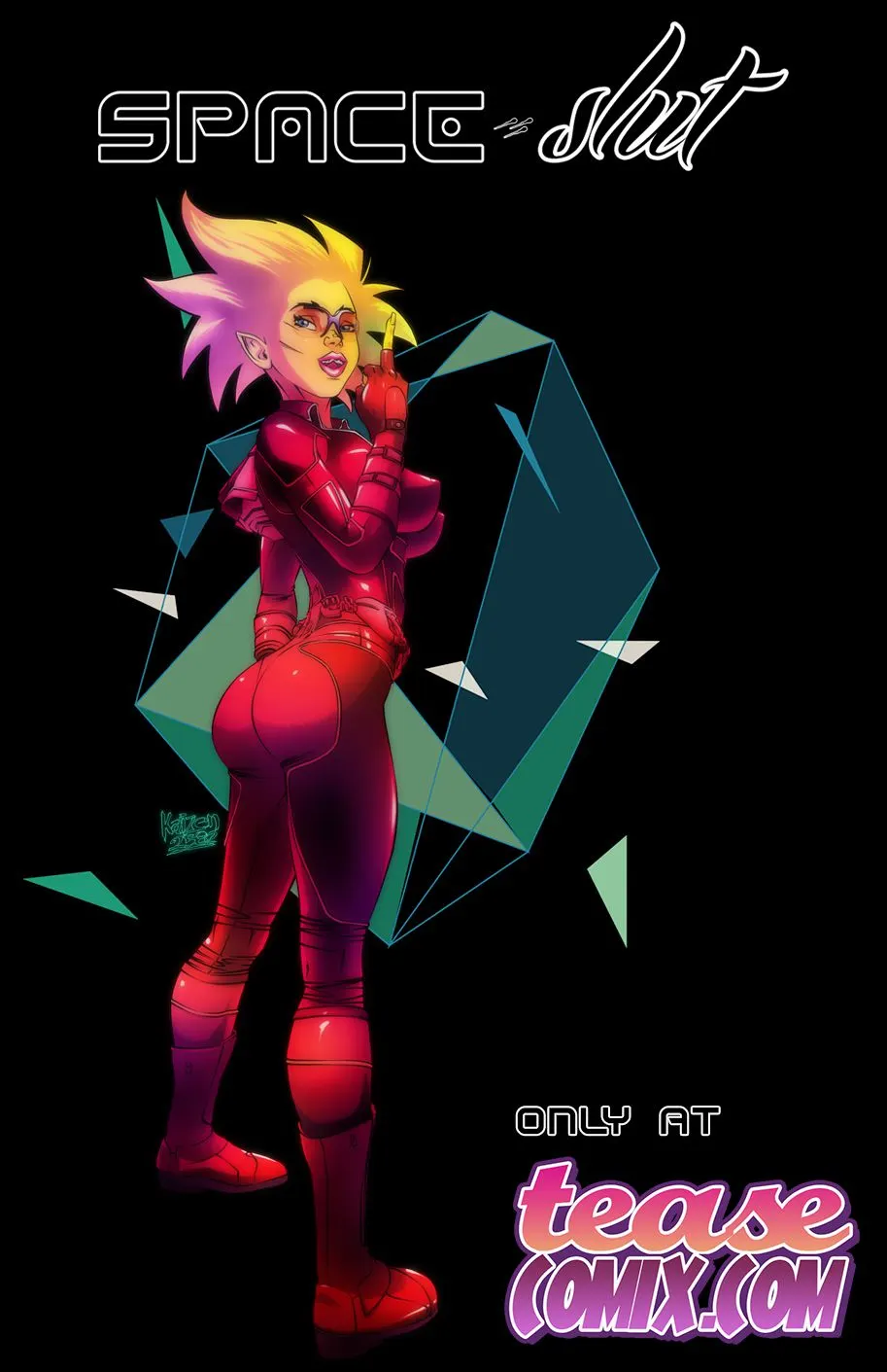 Space Slut  (Chapter 1) — page 1