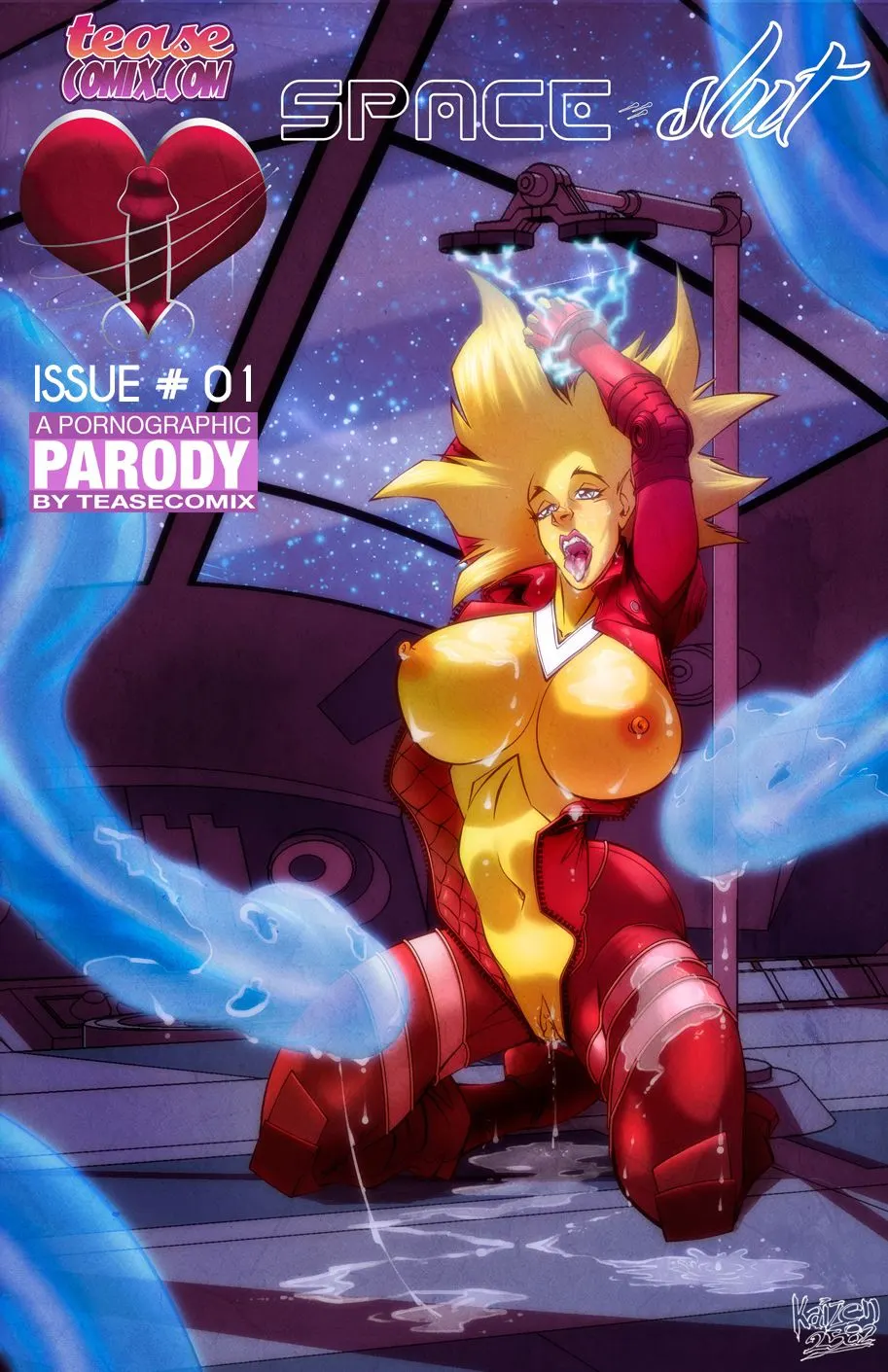 Space Slut  (Chapter 1) — page 2