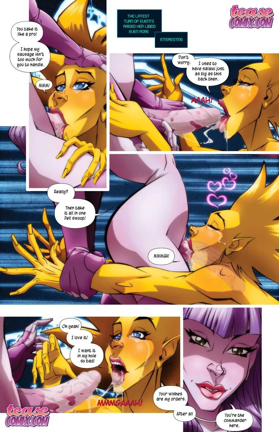 Space Slut  (Chapter 1) — page 14