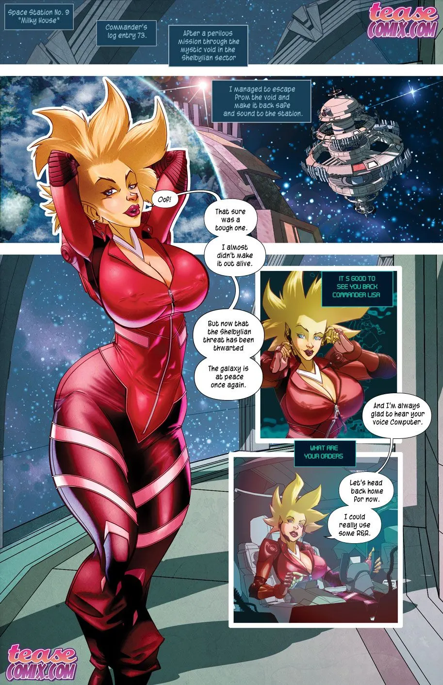 Space Slut  (Chapter 1) — page 3