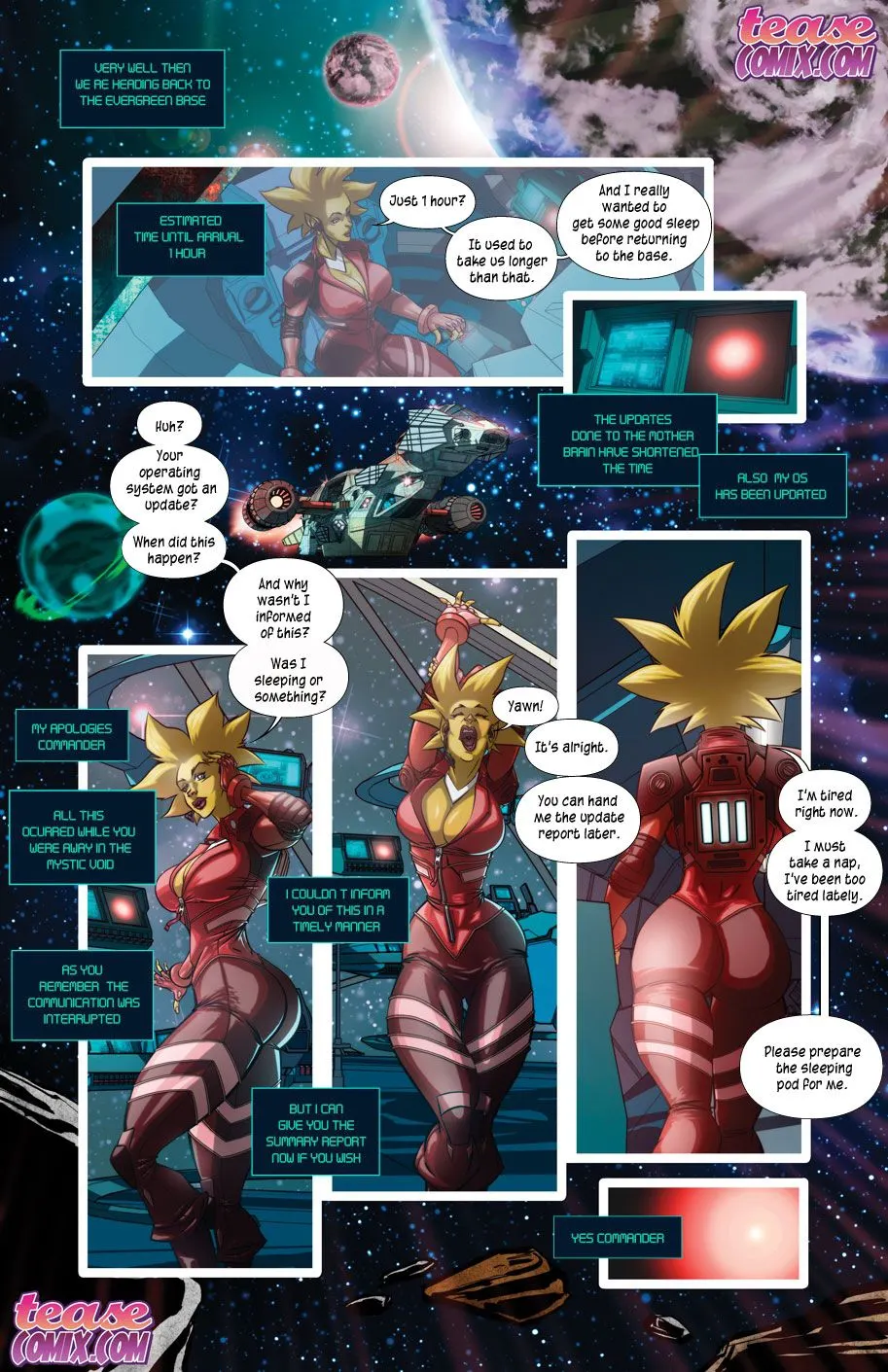 Space Slut  (Chapter 1) — page 4
