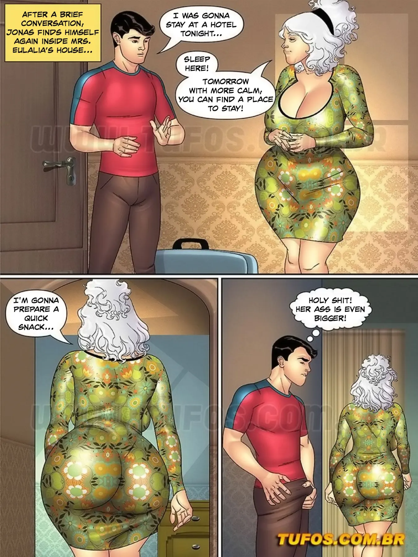 Aunt, Cousins And Co.  (Chapter 33) — page 6