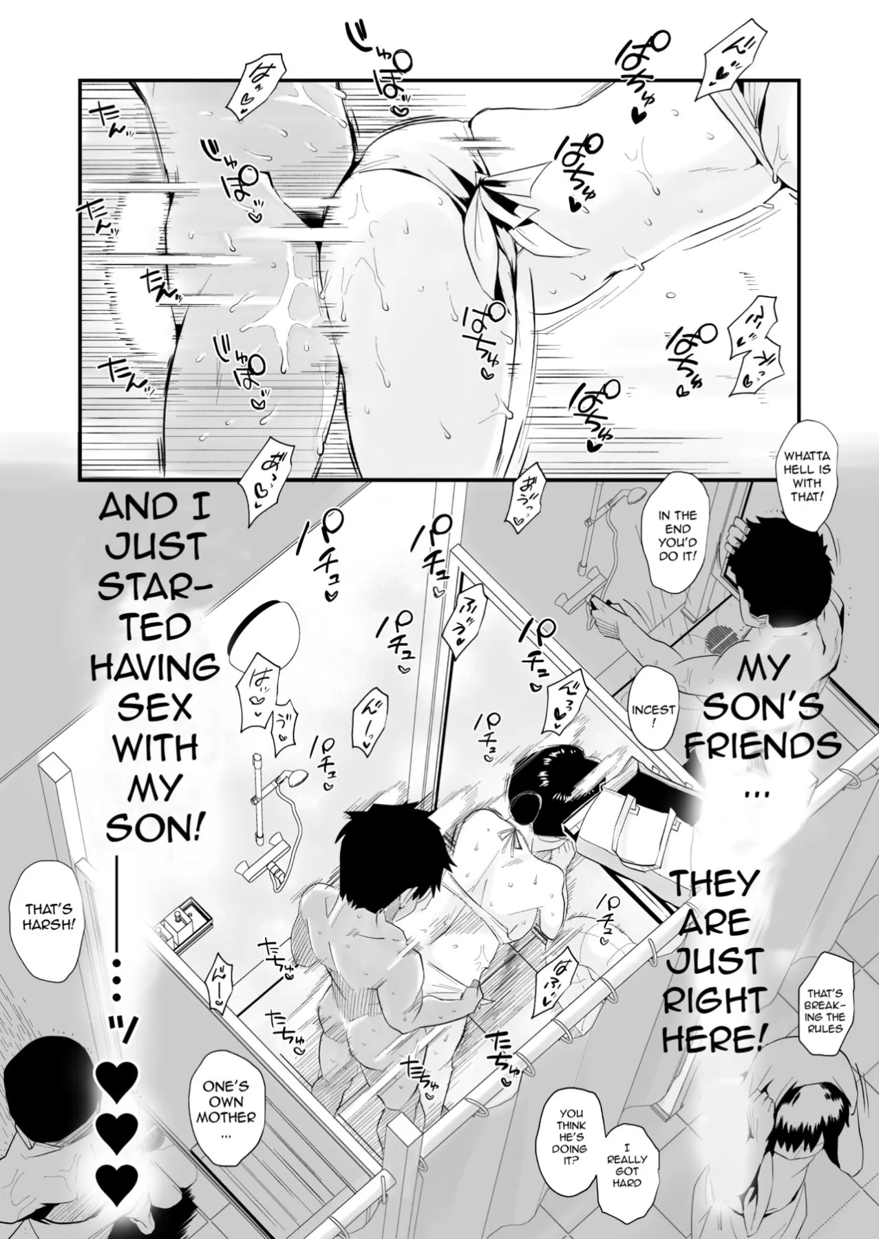 Oh! Mother/s Particulars!  (Chapter 04) — page 37