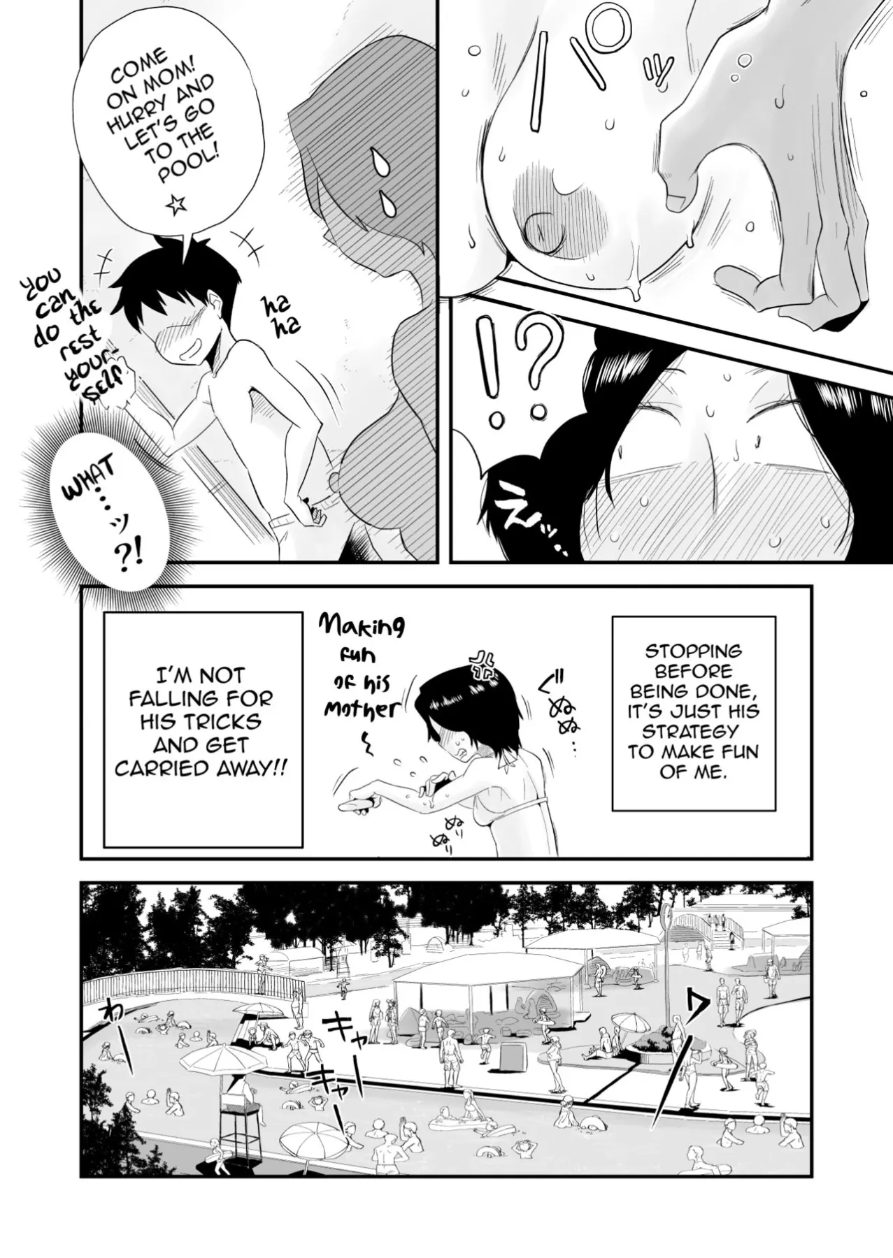 Oh! Mother/s Particulars!  (Chapter 04) — page 10