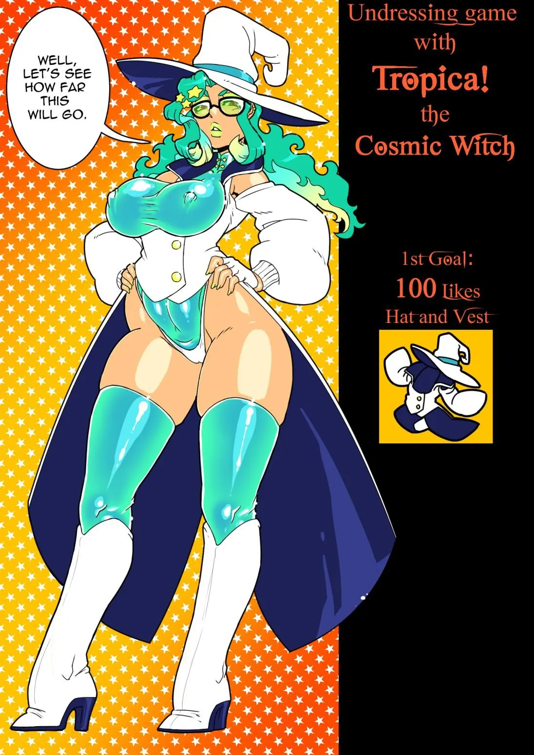 Undressing Game With Tropica The Cosmic Witch  (Chapter 01) — page 1