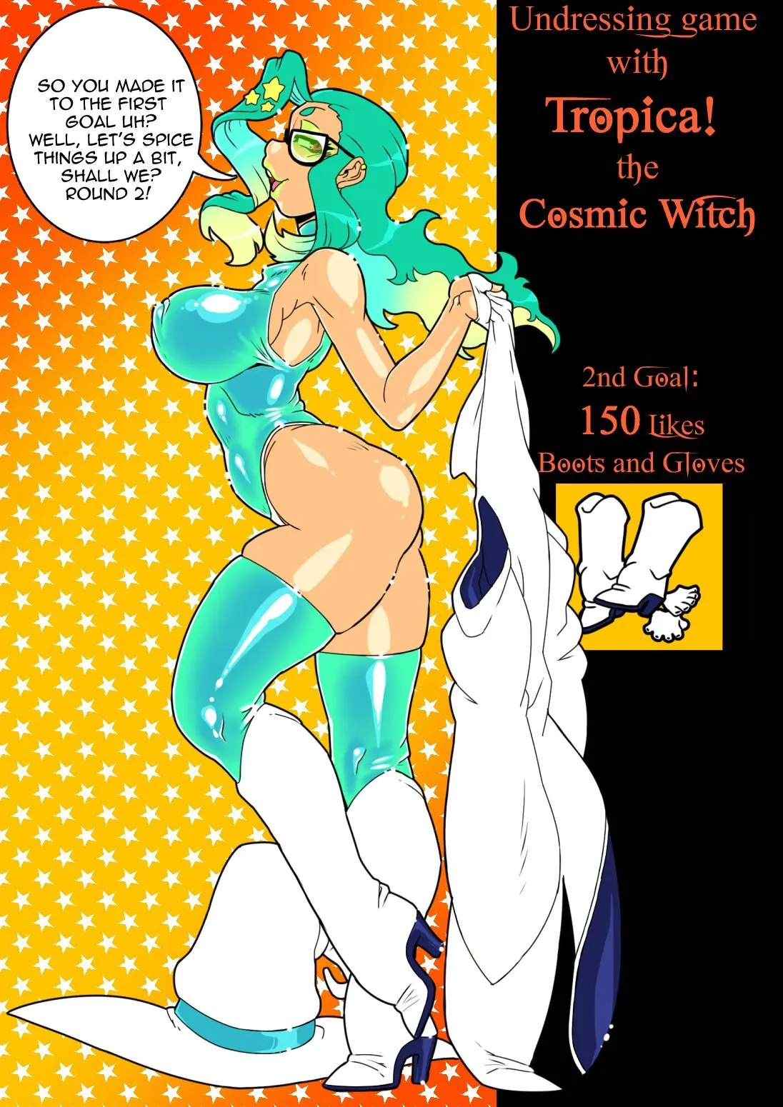 Undressing Game With Tropica The Cosmic Witch  (Chapter 01) — page 2