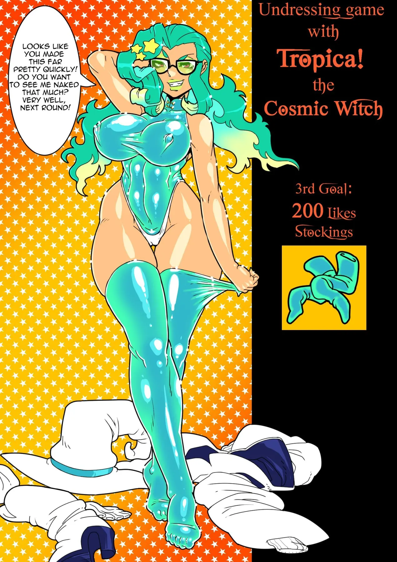 Undressing Game With Tropica The Cosmic Witch  (Chapter 01) — page 3