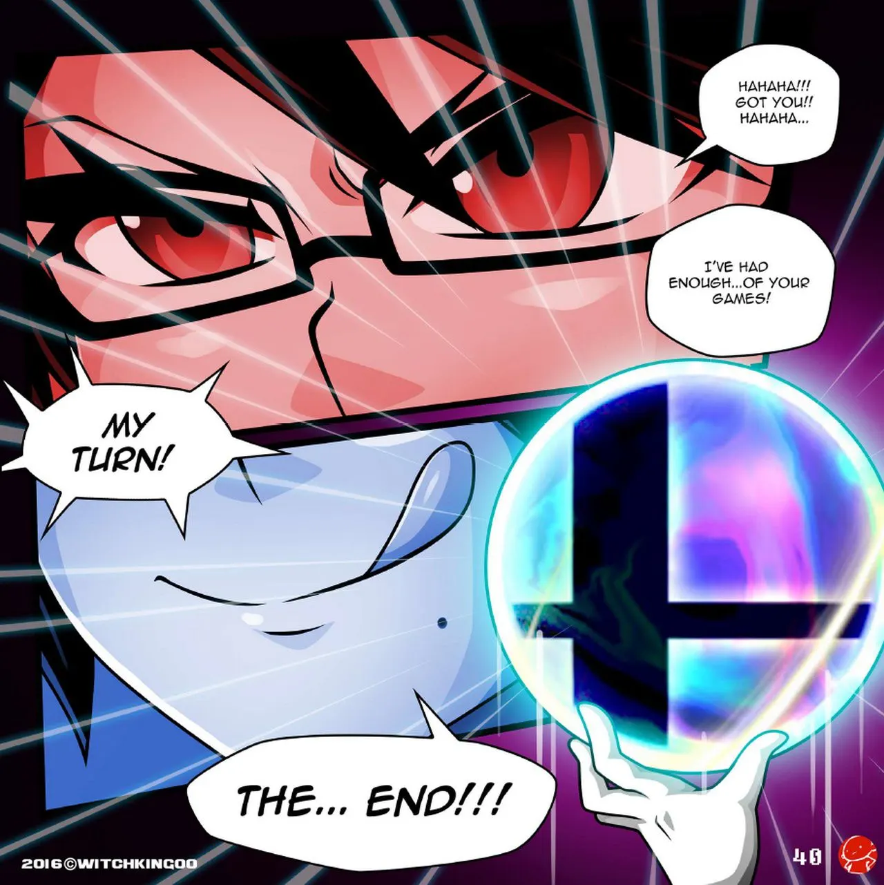Super Smash Bros  (Chapter 03) — page 41