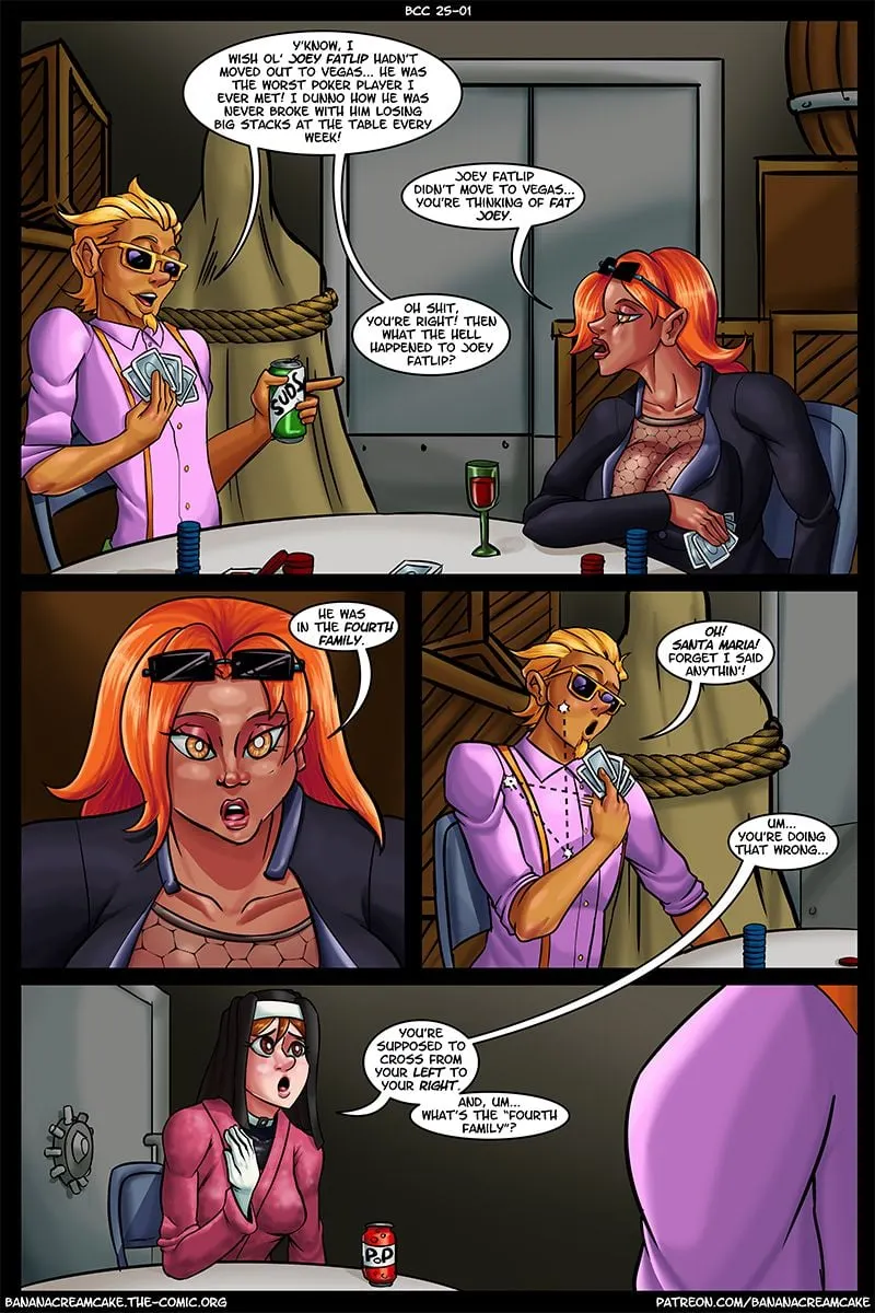 Banana Cream Cake  (Chapter 025) — page 2