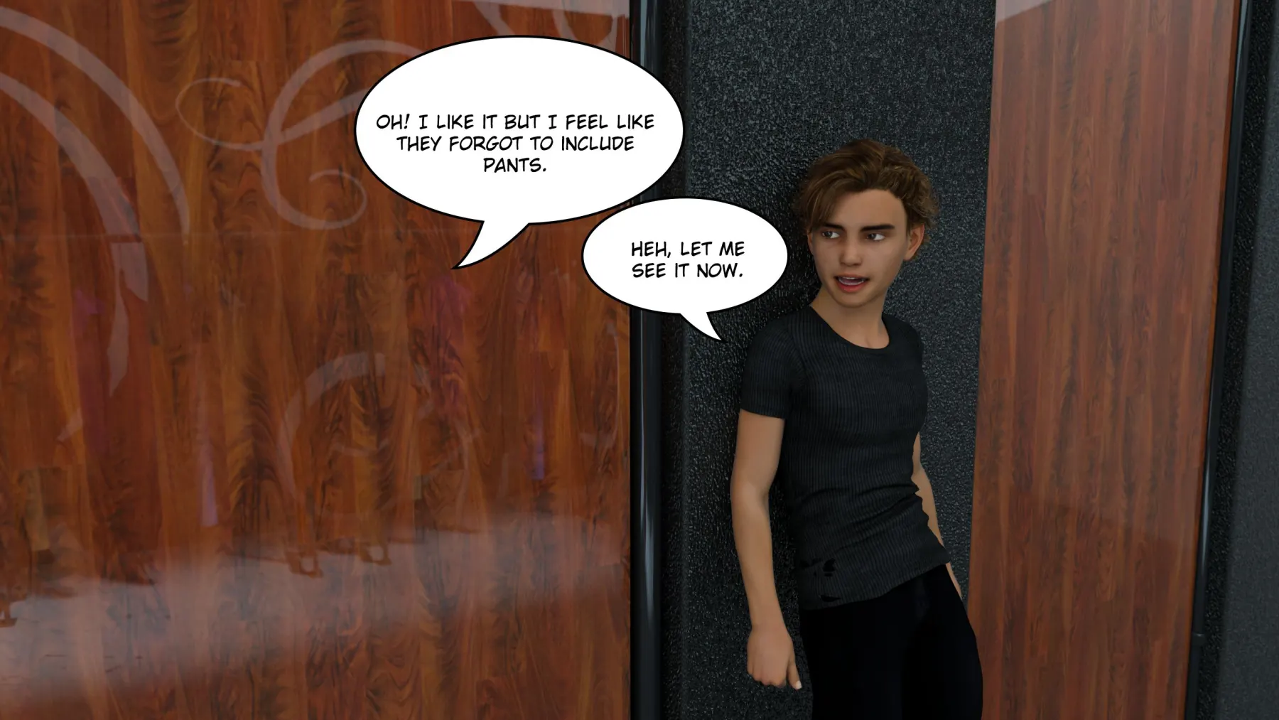 My Boss Is Younger Than Me  (Chapter 03) — page 8