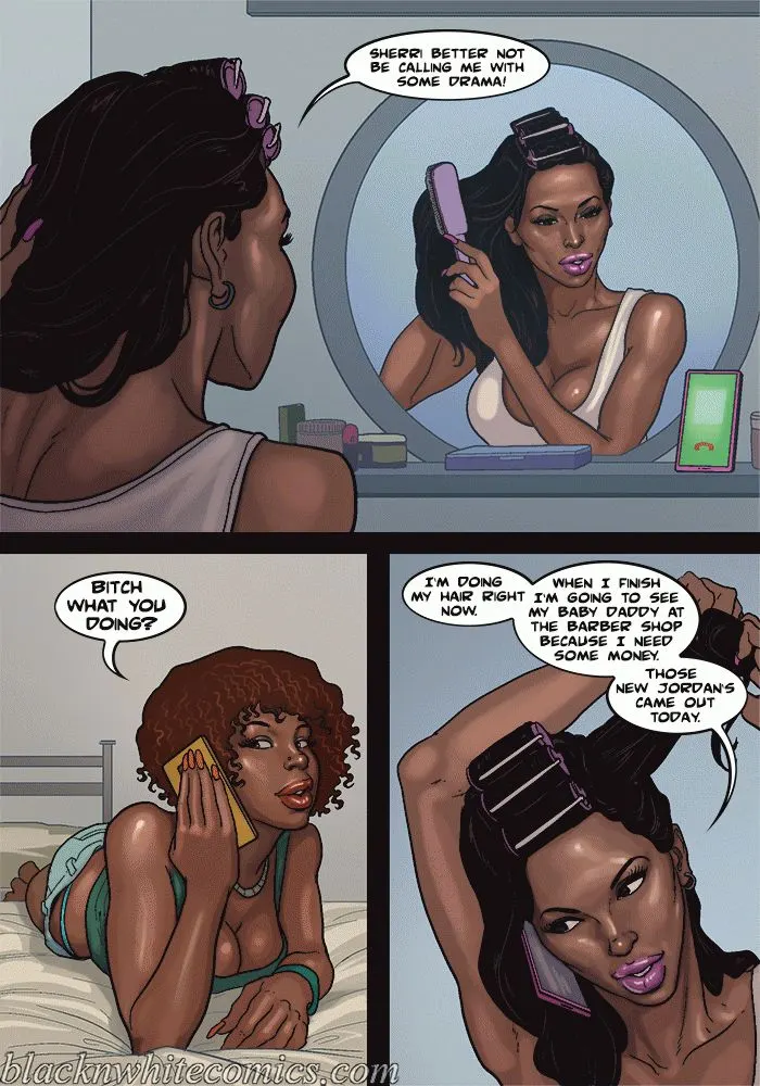 Chocolate City  (Chapter 01) — page 2