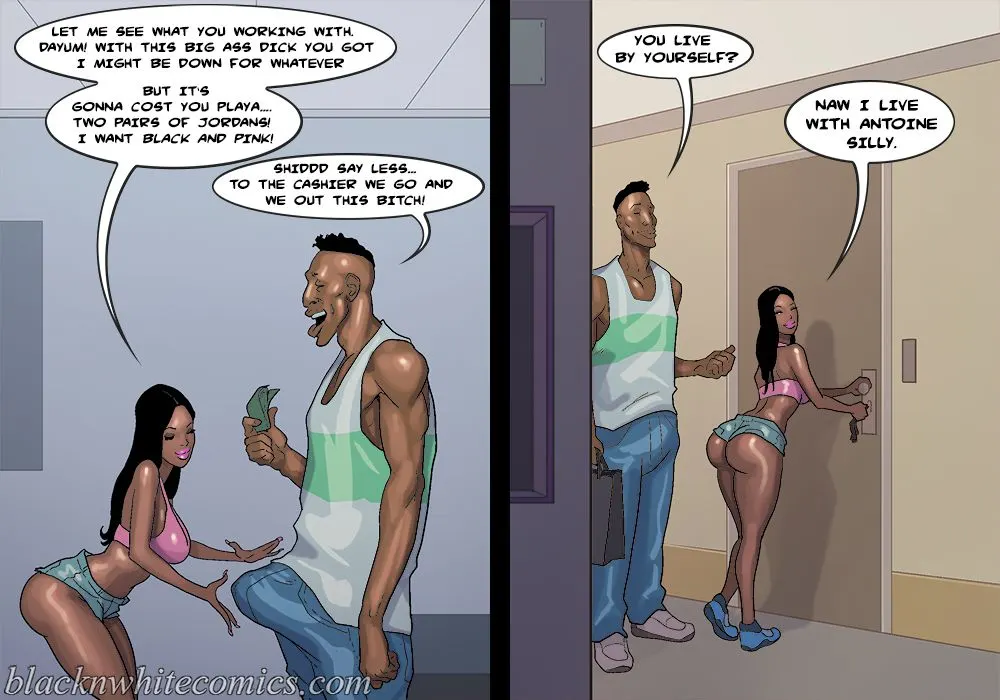 Chocolate City  (Chapter 01) — page 14