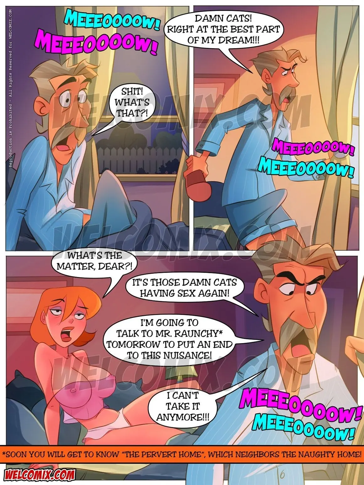 Naughty Fam  (Chapter 27 - Kitten In Heat) — page 3