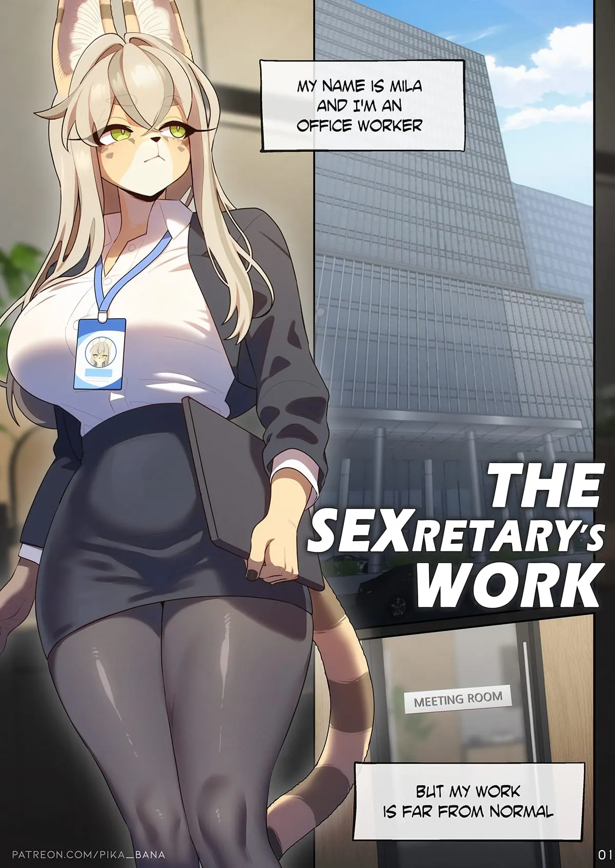 The Sexretary/s Work  (Chapter 01) — page 3