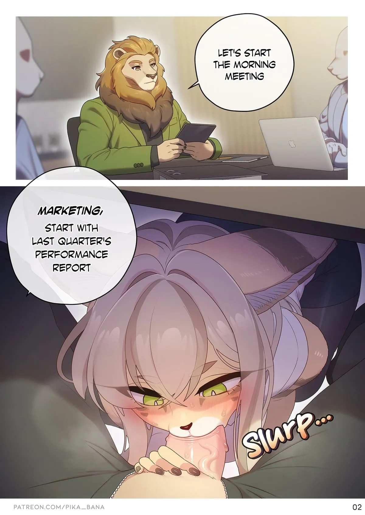 The Sexretary/s Work  (Chapter 01) — page 4