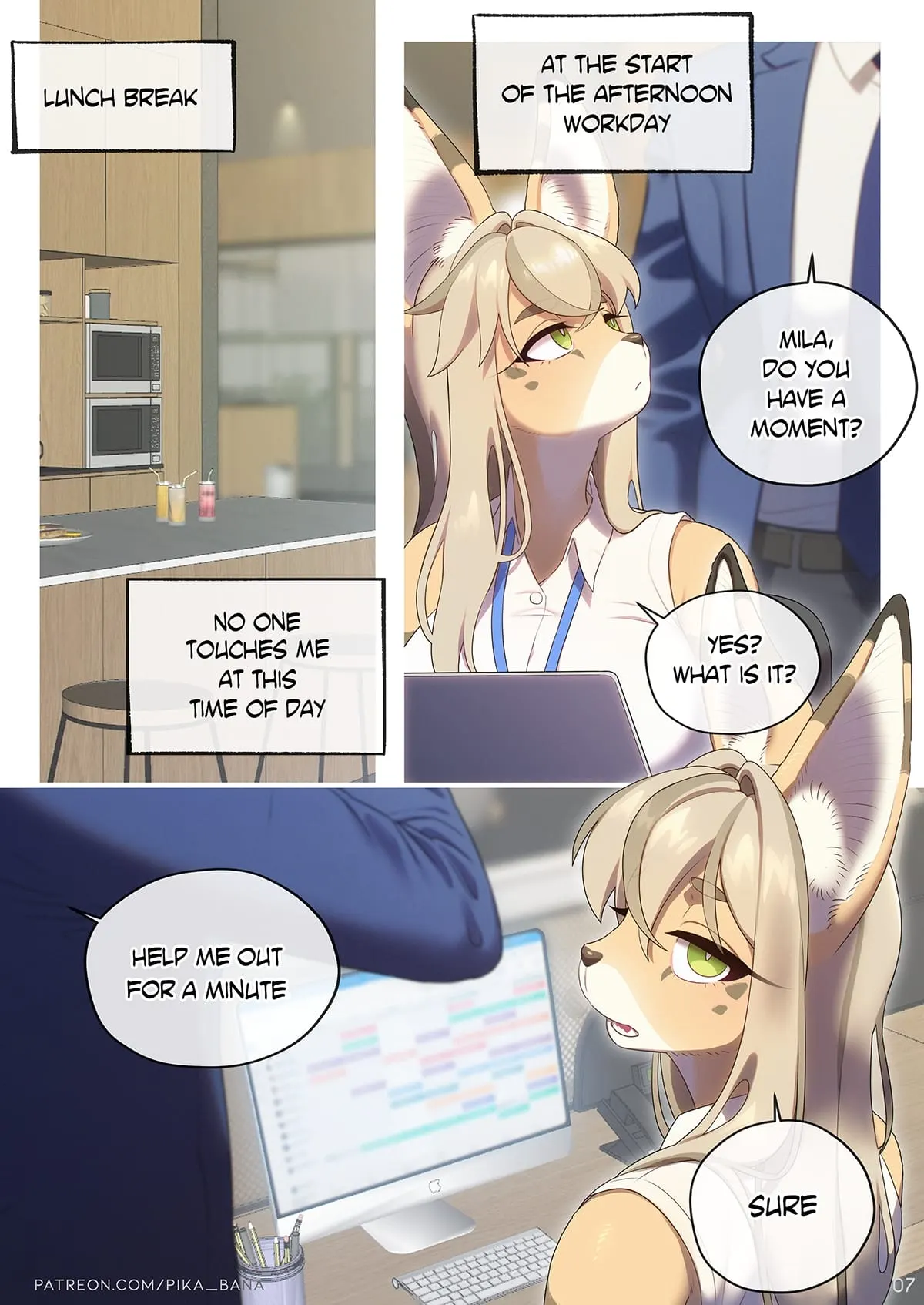 The Sexretary/s Work  (Chapter 01) — page 9