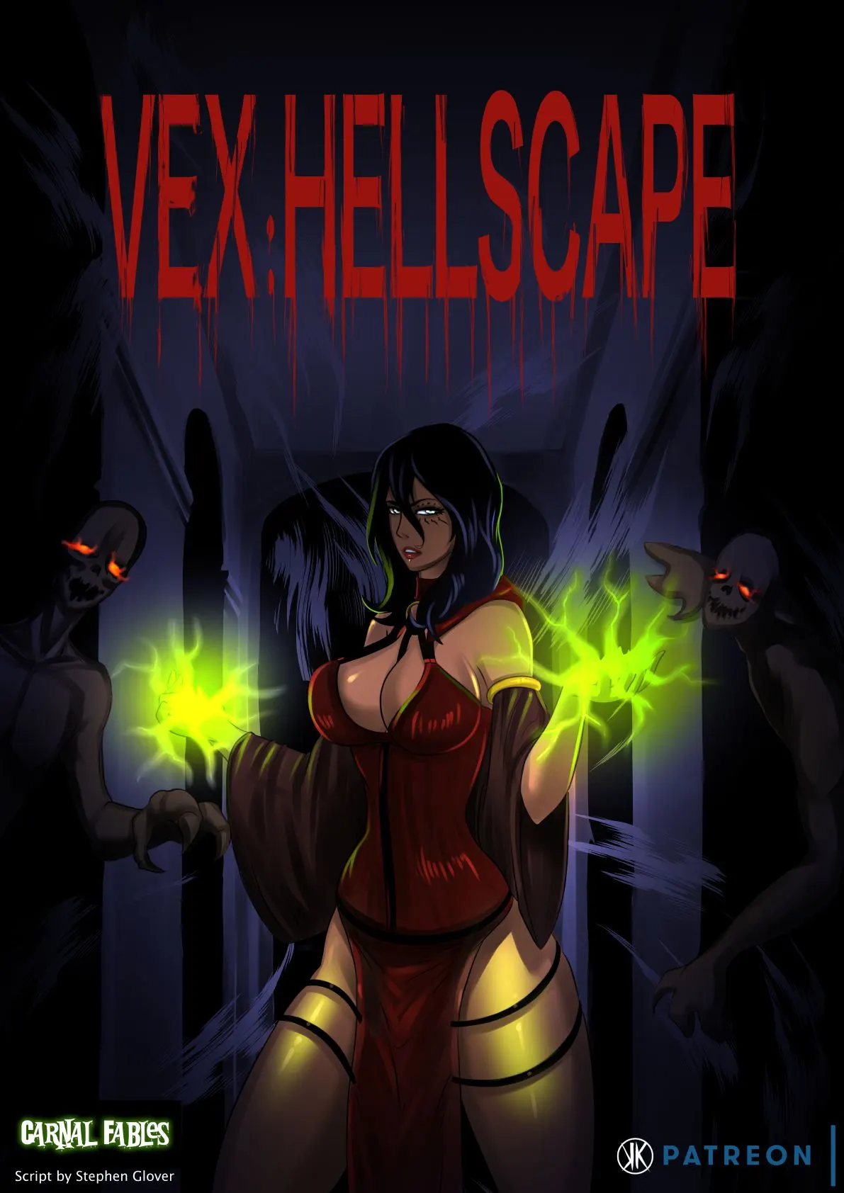 VEX - Hellscape  (Chapter 01) — page 1