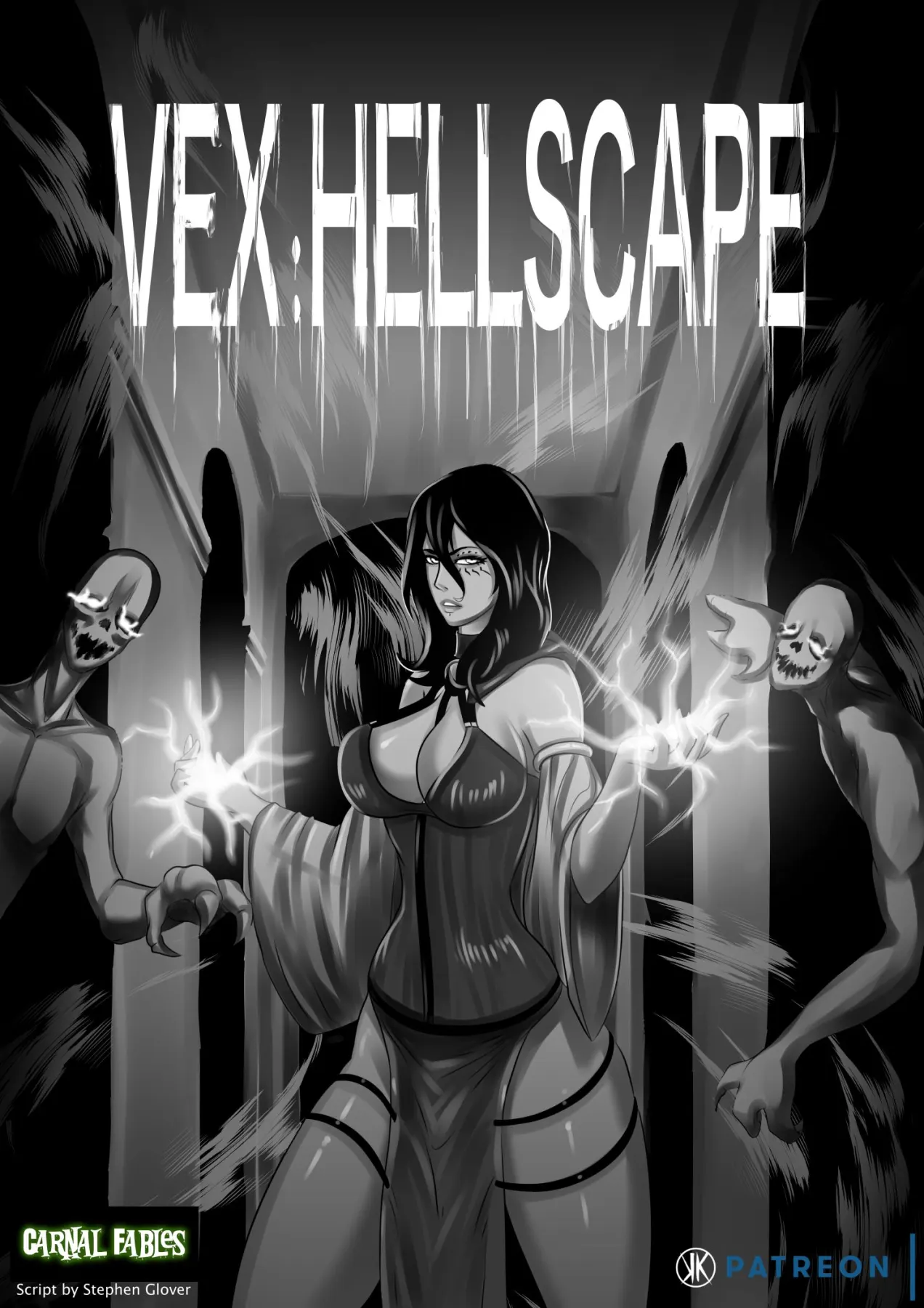 VEX - Hellscape  (Chapter 01) — page 2