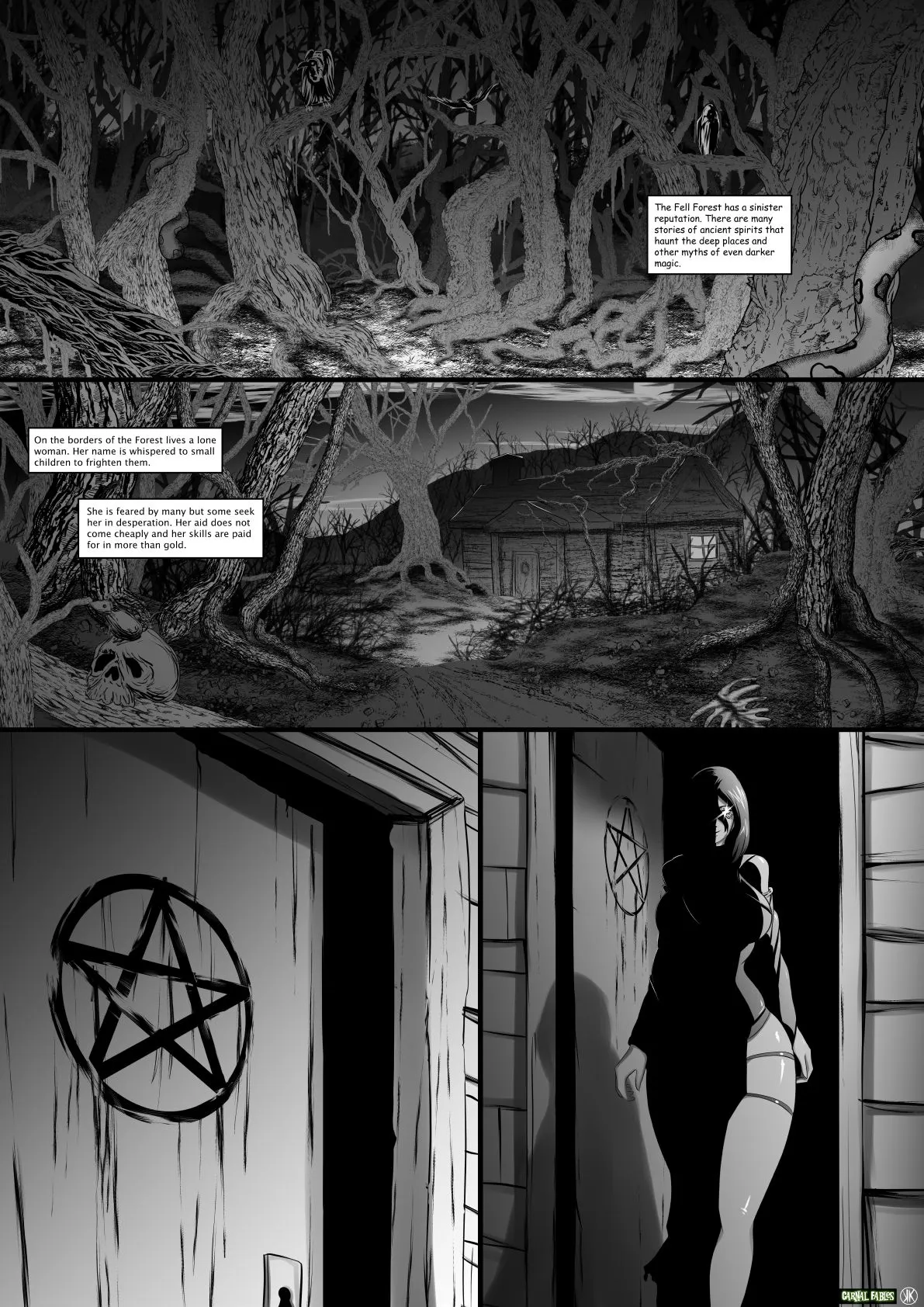 VEX - Hellscape  (Chapter 01) — page 3