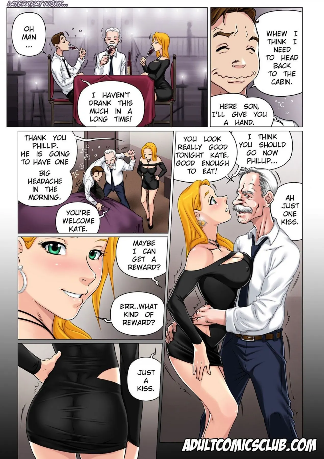 Another Horny Father-In-Law  (Chapter 01) — page 5