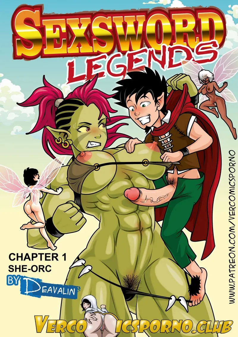 SexSword Legends  (Chapter 1) — page 1