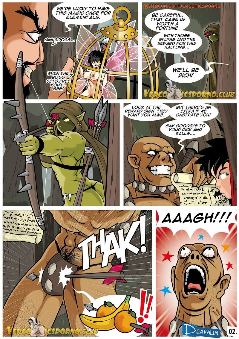 SexSword Legends  (Chapter 1) — page 3