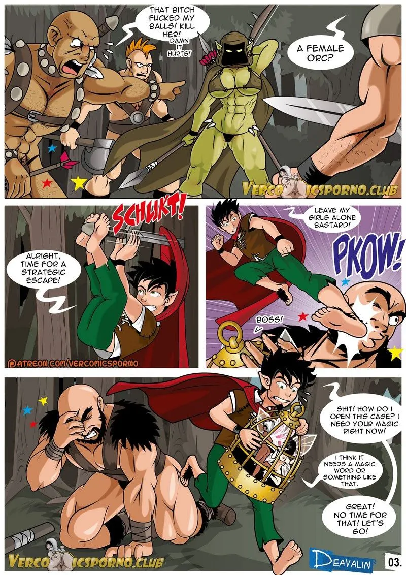 SexSword Legends  (Chapter 1) — page 4