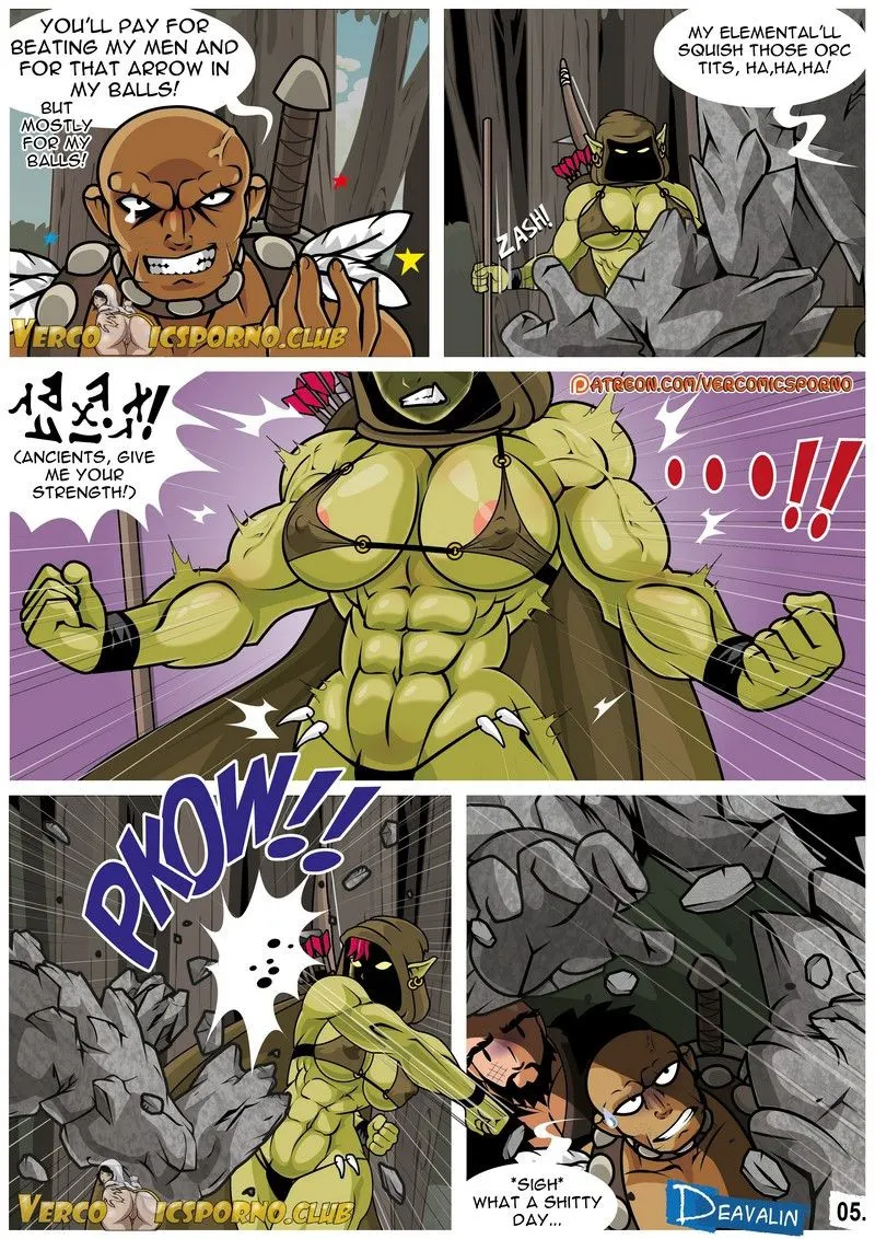 SexSword Legends  (Chapter 1) — page 6