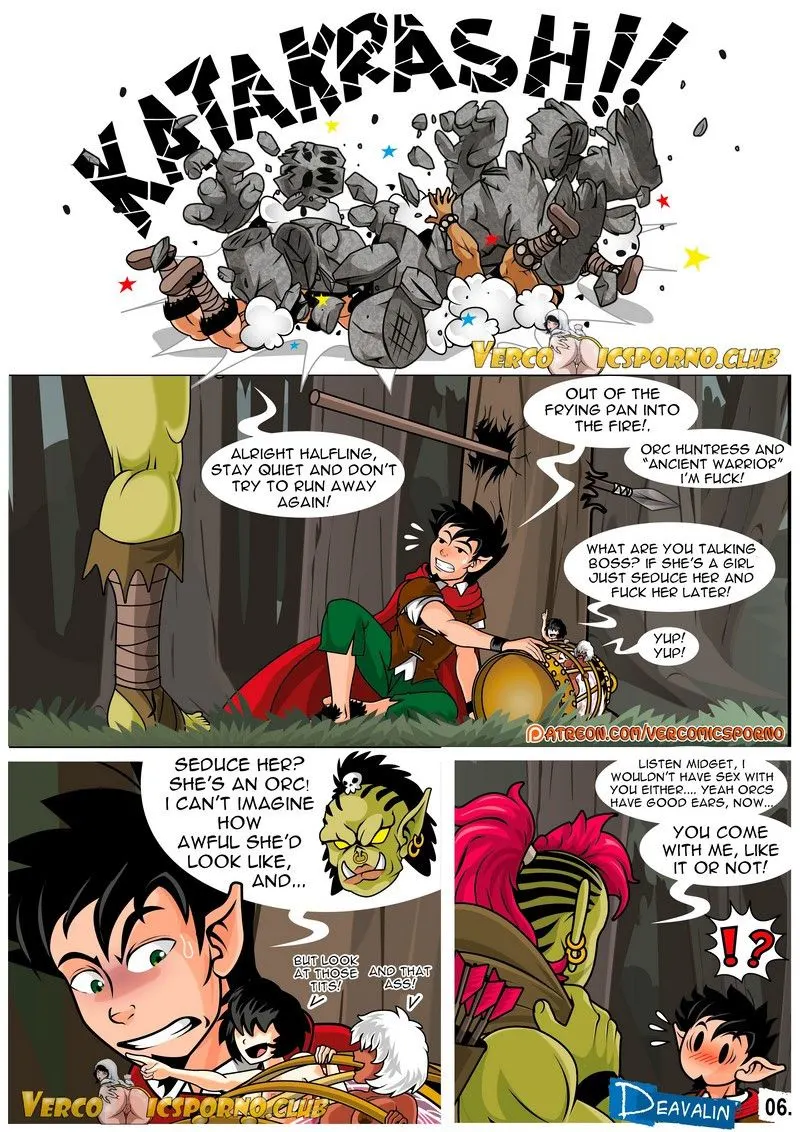 SexSword Legends  (Chapter 1) — page 7