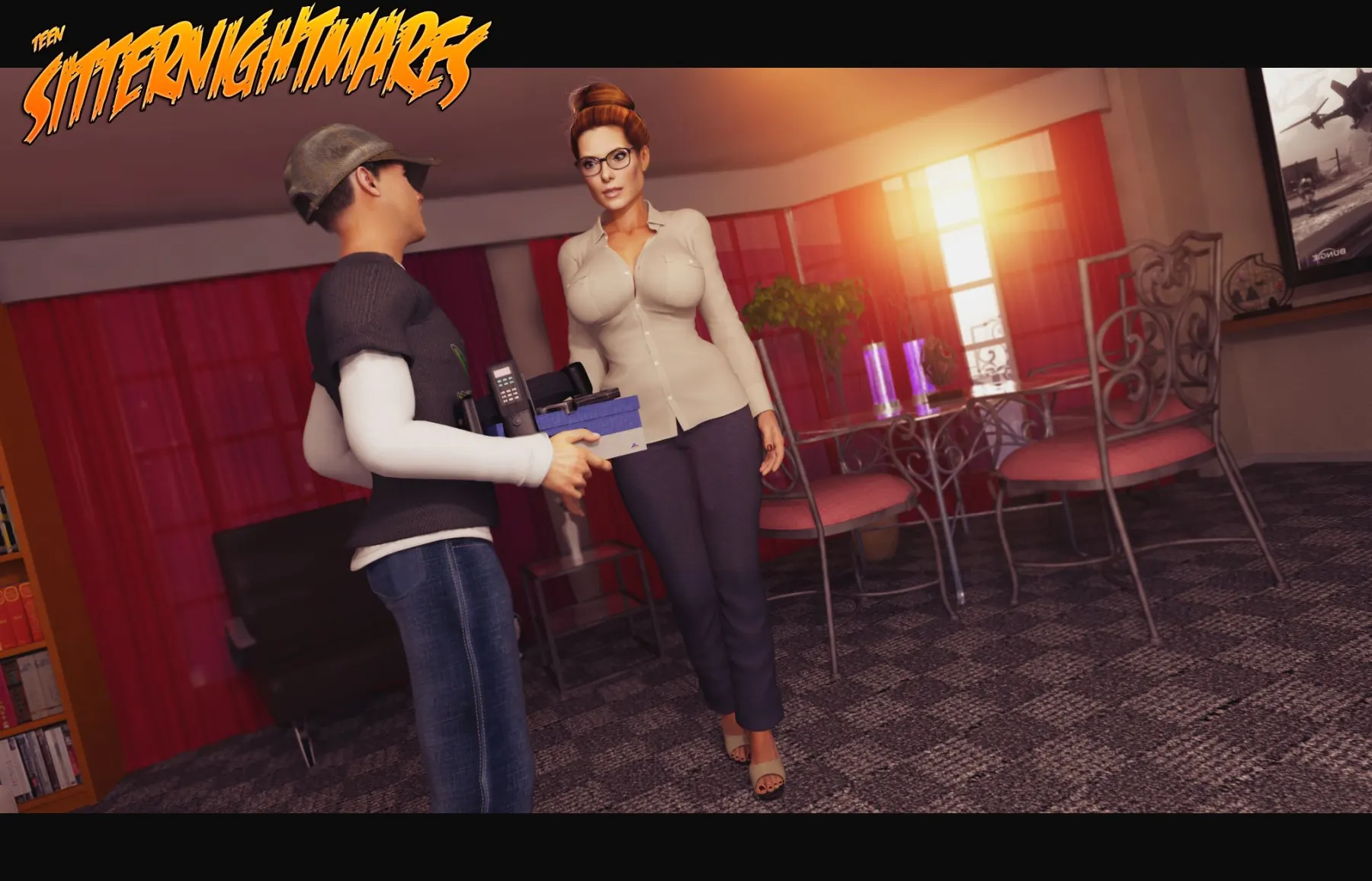 Tied Mom  (Chapter 2) — page 1