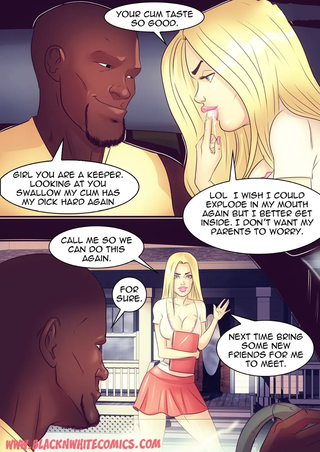 Neighborhood Whore  (Chapter 01) — page 33
