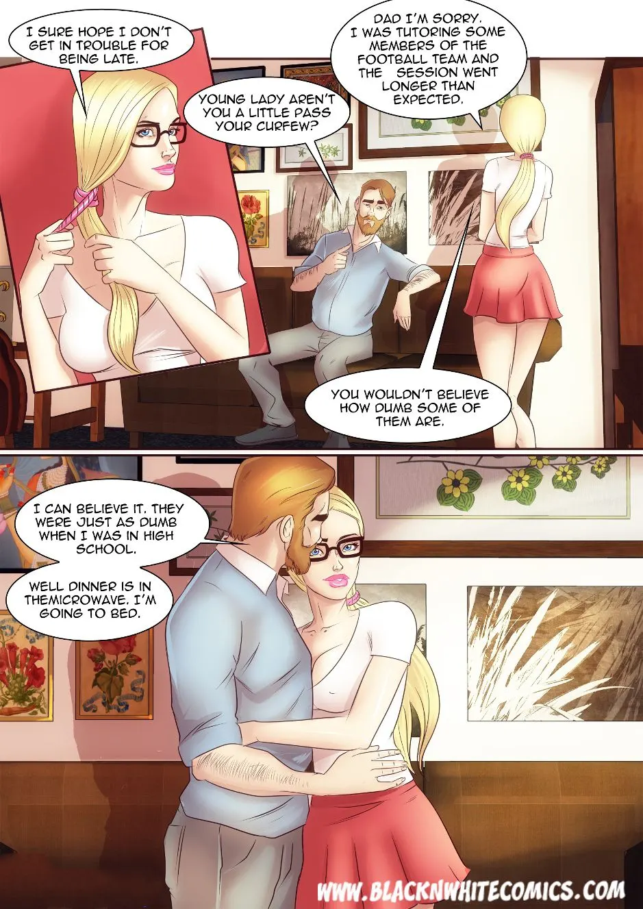 Neighborhood Whore  (Chapter 01) — page 34