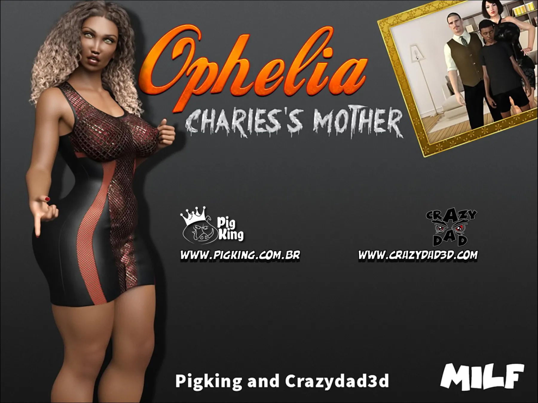 Charles/s Mother â Ophelia  (Chapter 01) — page 1
