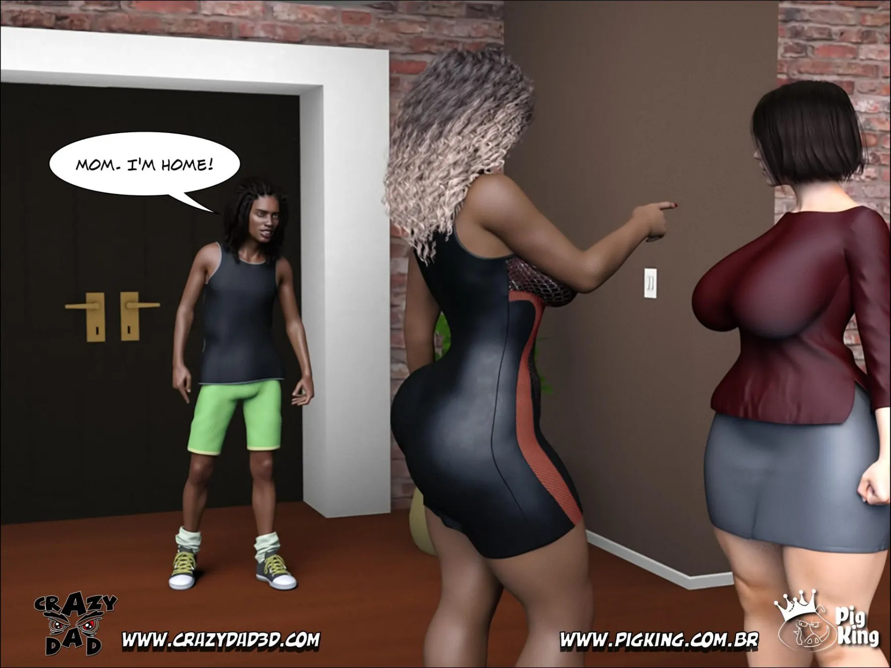 Charles/s Mother â Ophelia  (Chapter 01) — page 12