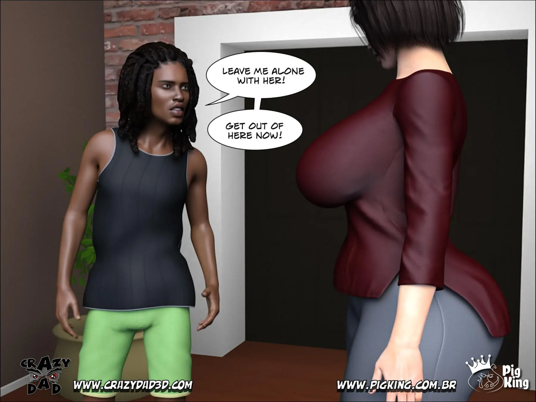 Charles/s Mother â Ophelia  (Chapter 01) — page 19