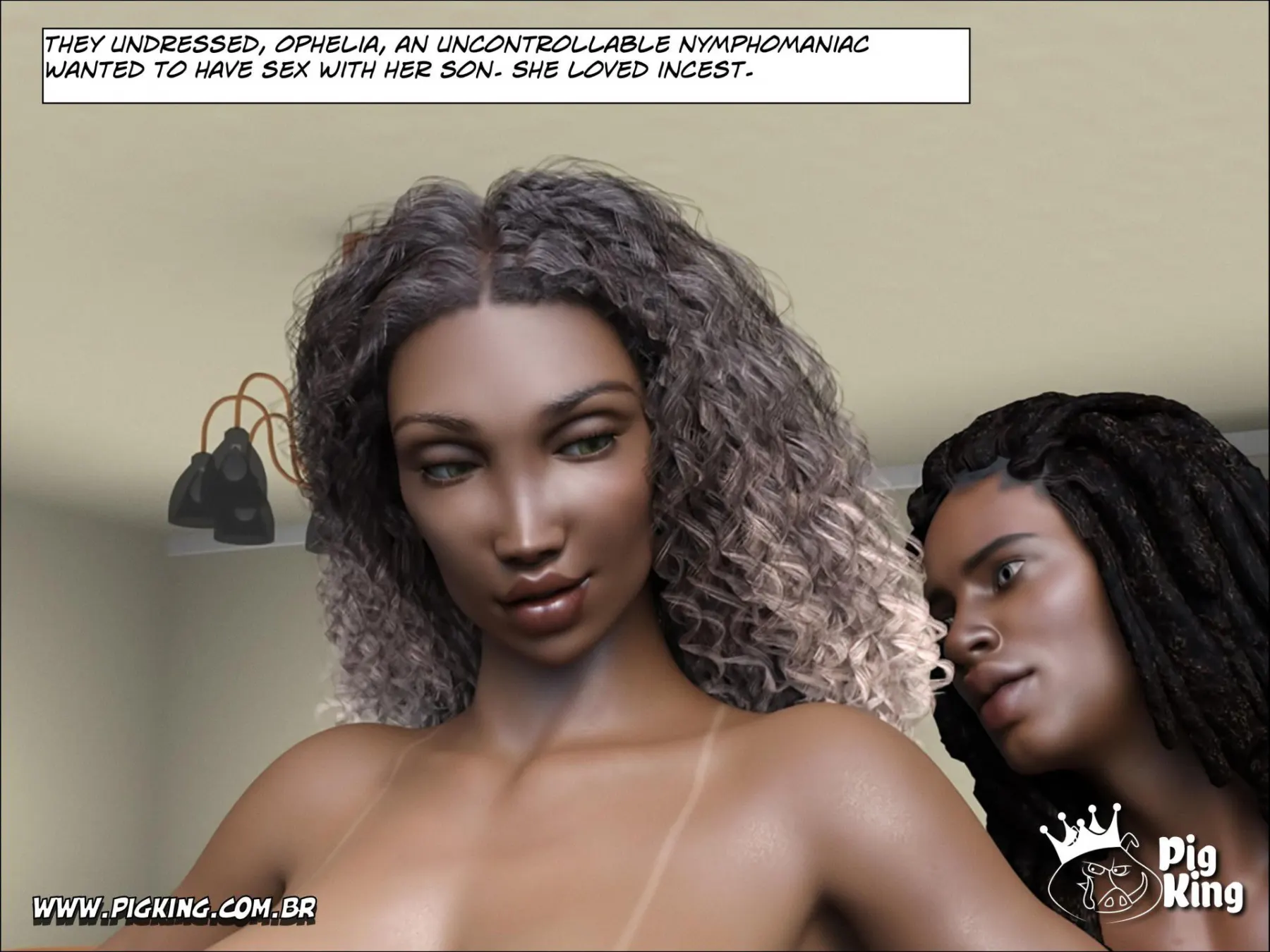 Charles/s Mother â Ophelia  (Chapter 01) — page 34