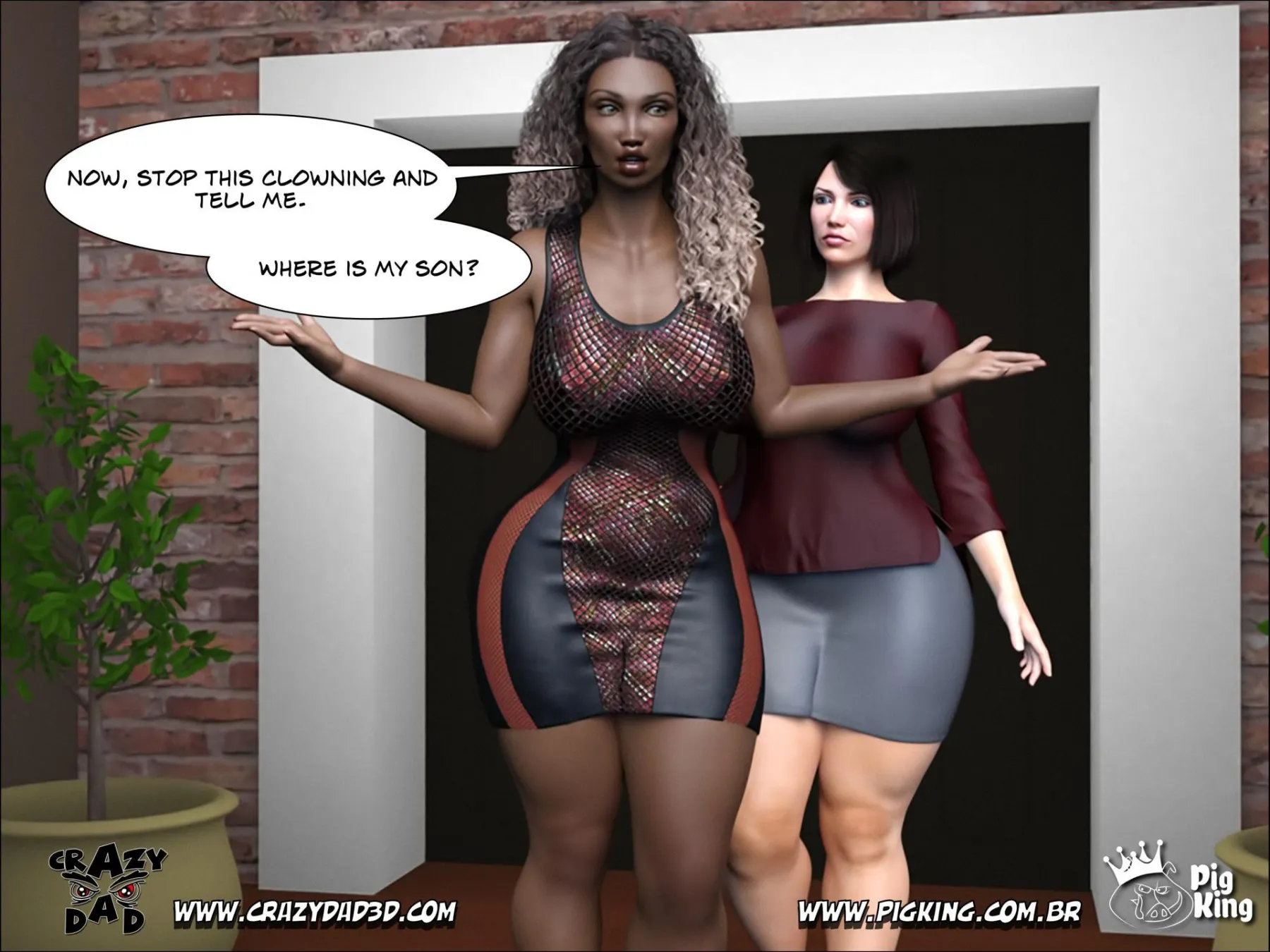 Charles/s Mother â Ophelia  (Chapter 01) — page 8
