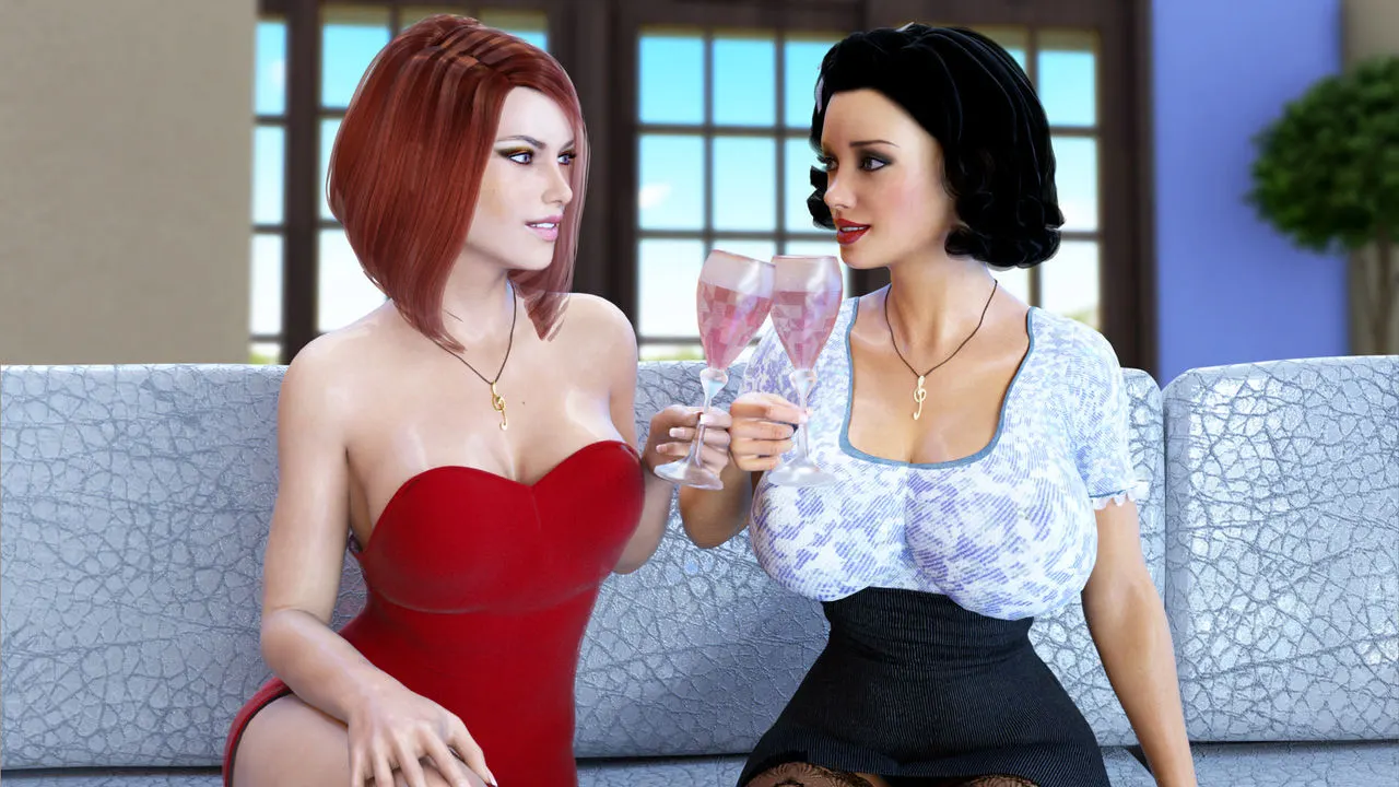 MILF/s Villa  (Chapter 61-65) — page 22